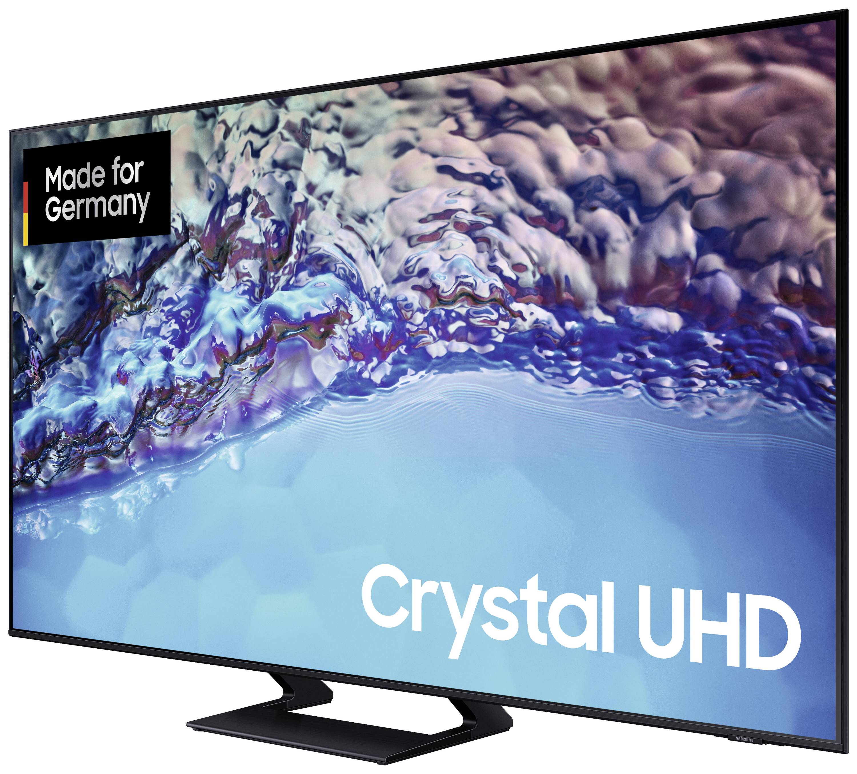 Samsung GU50BU8579 LED-TV 125 cm 50 Zoll EEK G (A - G) DVB-T2 HD, DVB-C, DVB-S, UHD, Smart TV, WLAN, CI+ Schwarz