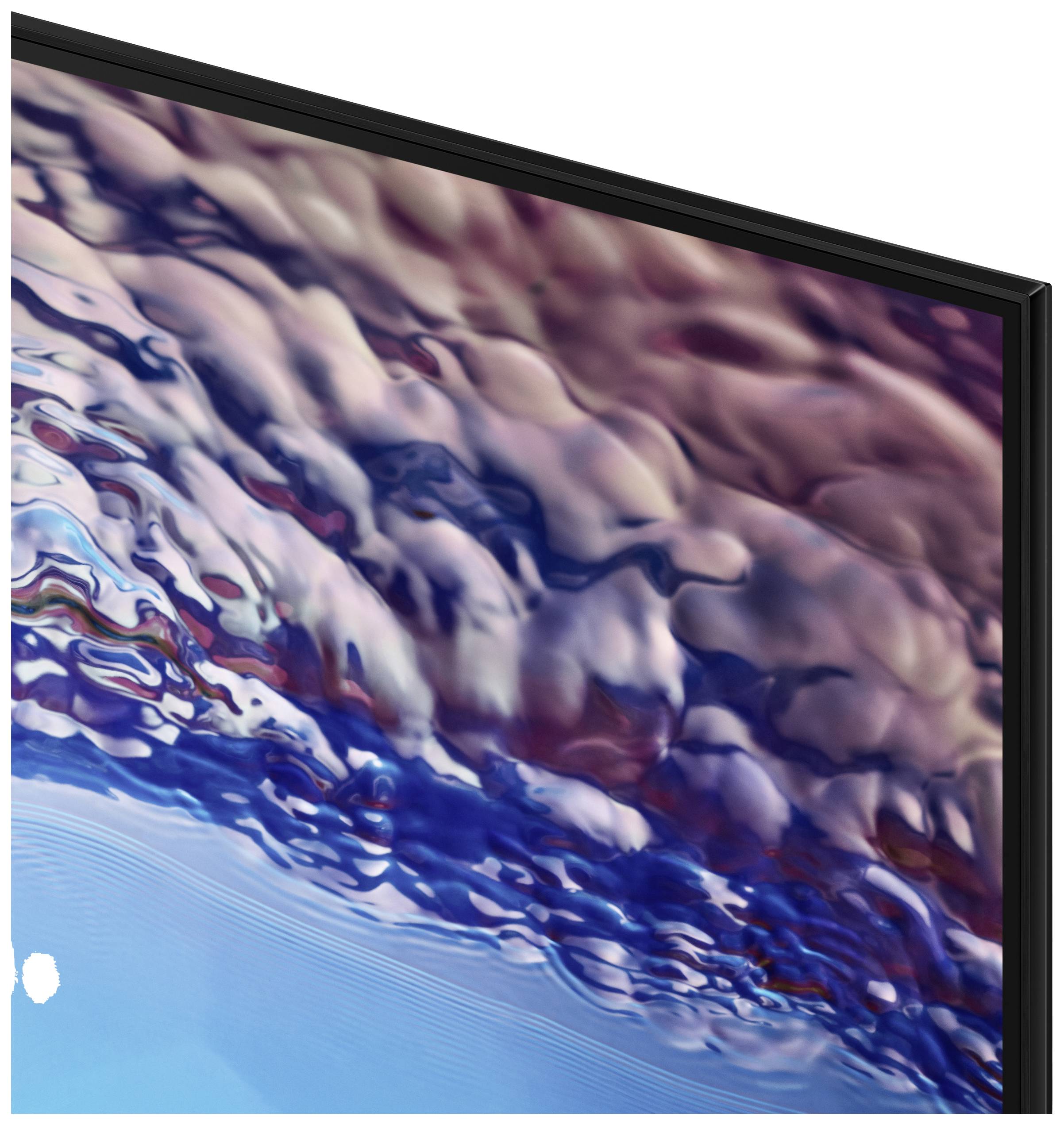 Samsung GU50BU8579 LED-TV 125 cm 50 Zoll EEK G (A - G) DVB-T2 HD, DVB-C, DVB-S, UHD, Smart TV, WLAN, CI+ Schwarz