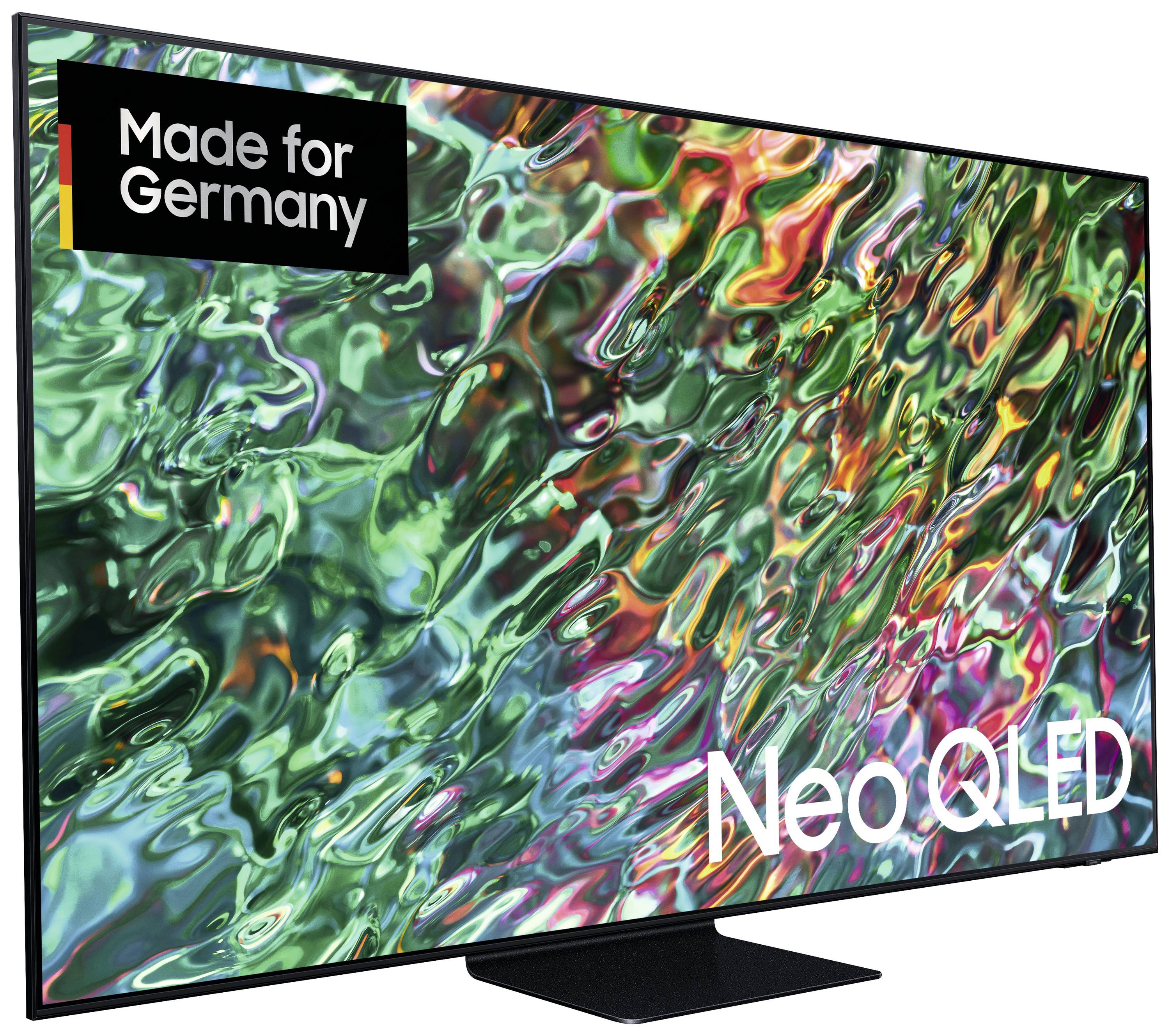 Samsung GQ50QN90B QLED-TV 125 cm 50 Zoll EEK F (A - G) DVB-T2, DVB-C, DVB-S2, UHD, Smart TV, WLAN, PVR ready, CI+ Schwarz