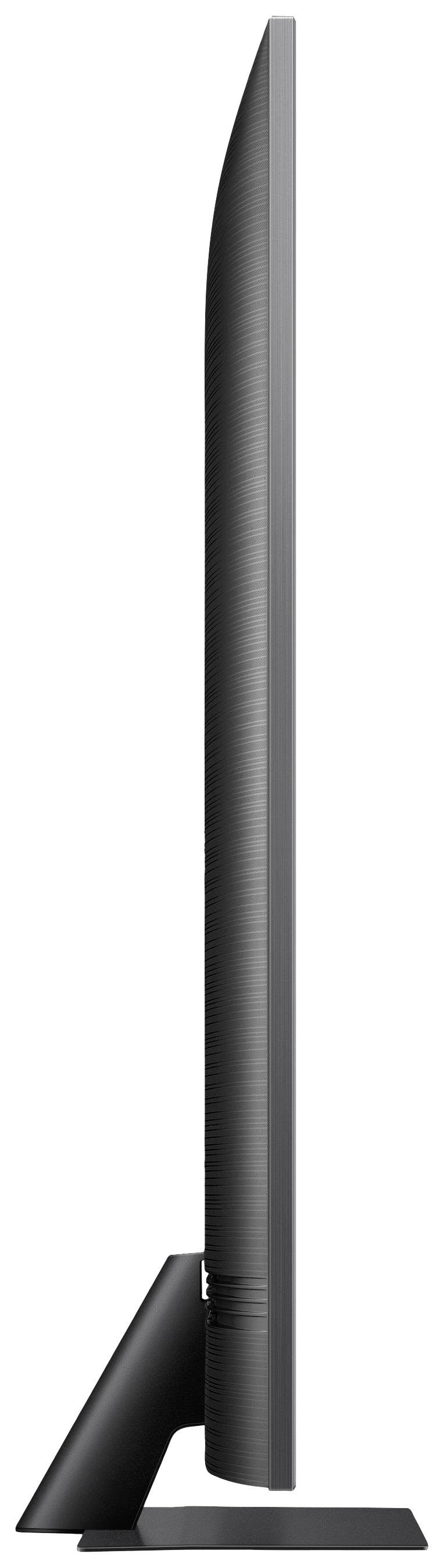 Samsung GQ50Q80B QLED-TV 125 cm 50 Zoll EEK G (A - G) DVB-T2, DVB-C, DVB-S2, UHD, Smart TV, WLAN, PVR ready, CI+ Silber