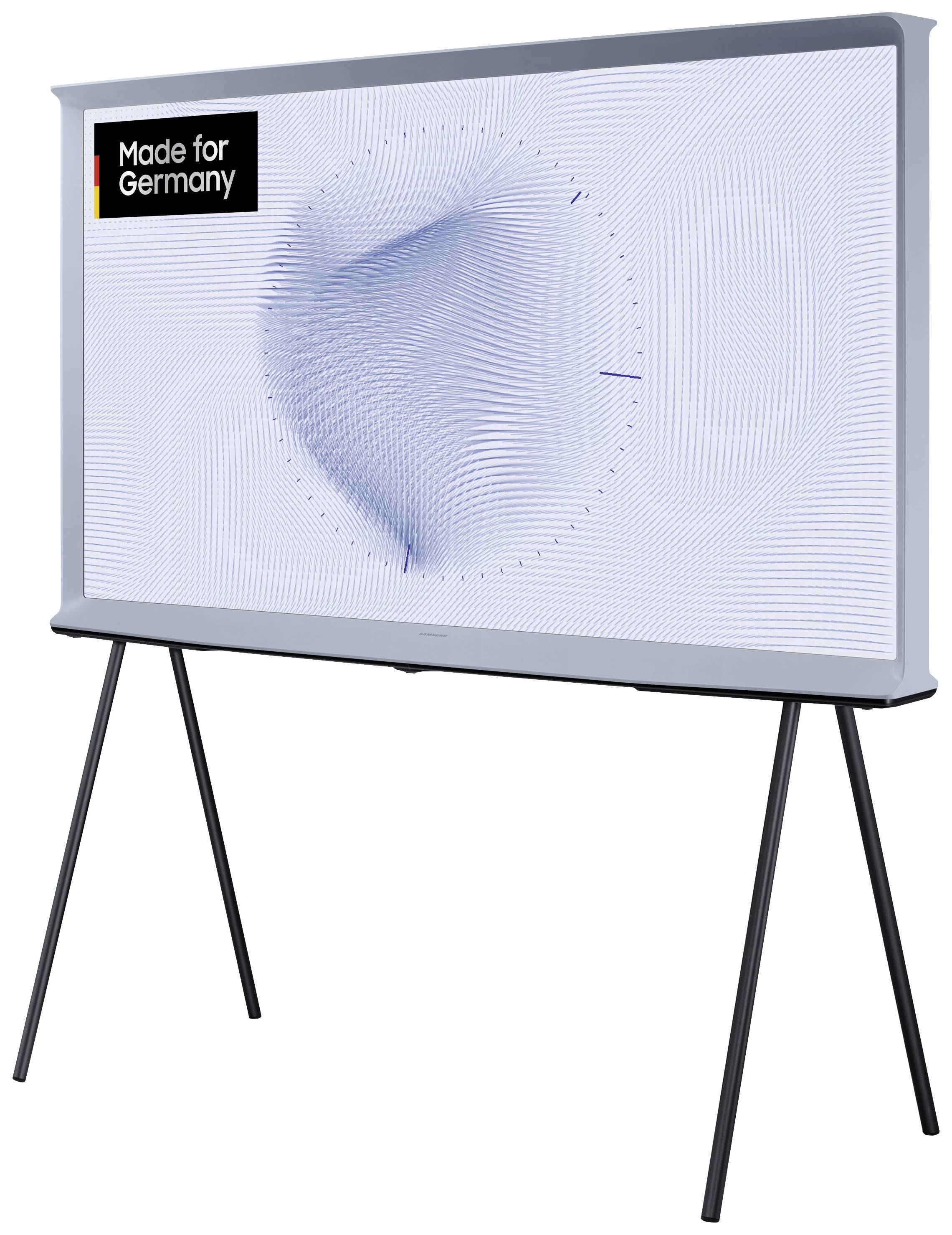 Samsung GQ50LS01B QLED-TV 125 cm 50 Zoll EEK G (A - G) DVB-T2, DVB-C, DVB-S, UHD, Smart TV, WLAN, PVR ready, CI+ Hellblau