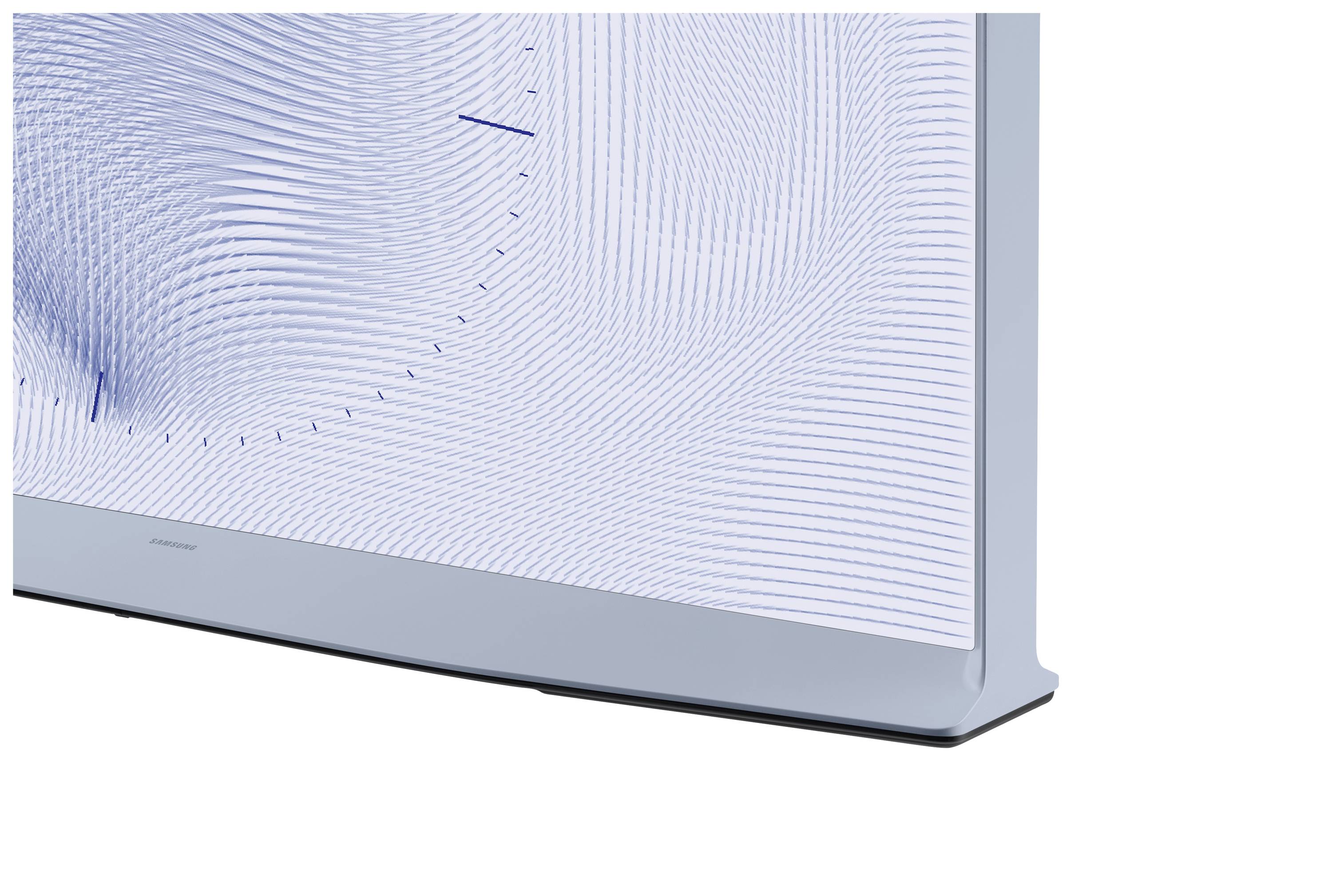 Samsung GQ50LS01B QLED-TV 125 cm 50 Zoll EEK G (A - G) DVB-T2, DVB-C, DVB-S, UHD, Smart TV, WLAN, PVR ready, CI+ Hellblau