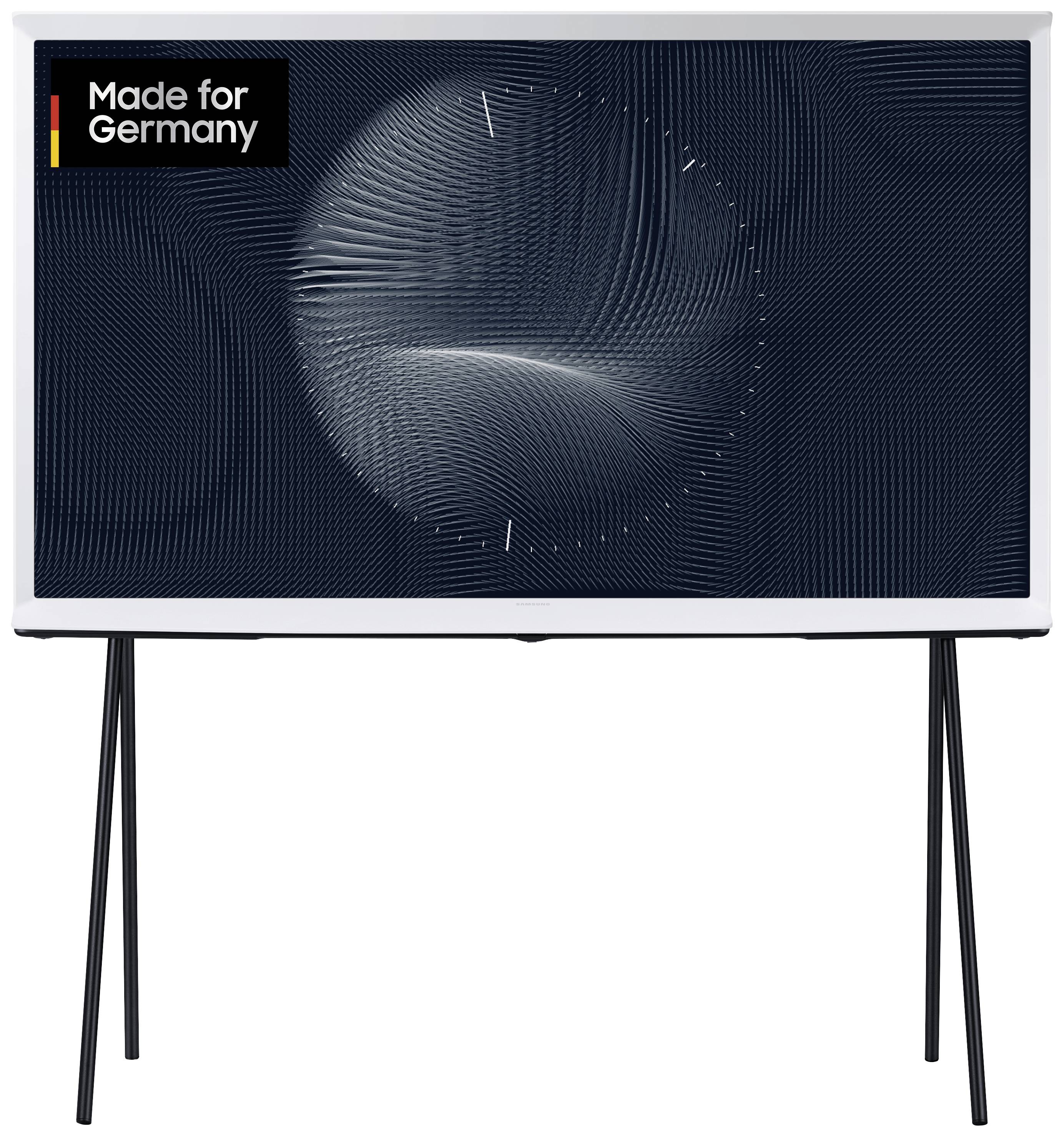 Samsung GQ55LS01B QLED-TV 138 cm 55 Zoll EEK G (A - G) DVB-T2, DVB-C, DVB-S, UHD, Smart TV, WLAN, PVR ready, CI+ Weiß