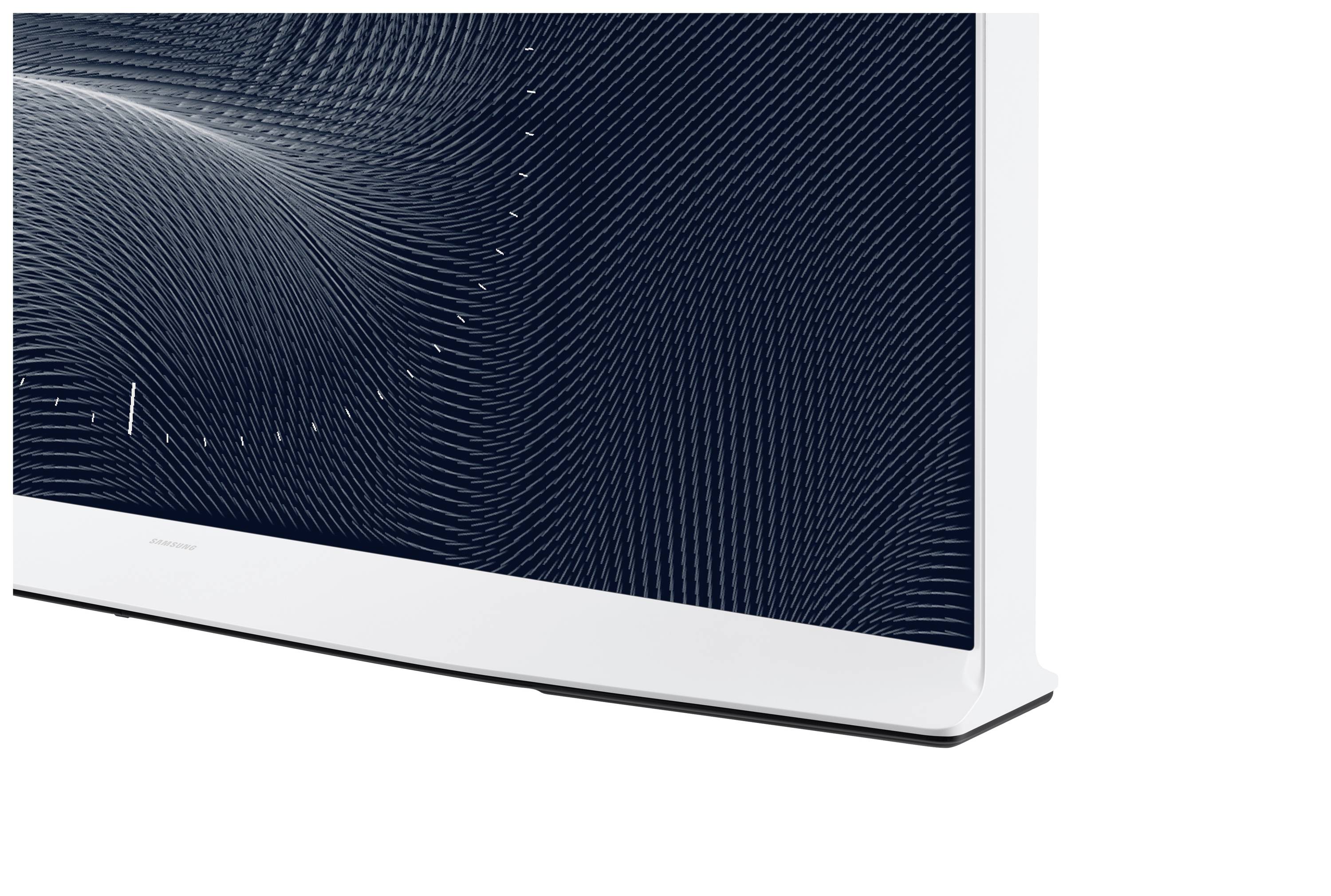 Samsung GQ55LS01B QLED-TV 138 cm 55 Zoll EEK G (A - G) DVB-T2, DVB-C, DVB-S, UHD, Smart TV, WLAN, PVR ready, CI+ Weiß