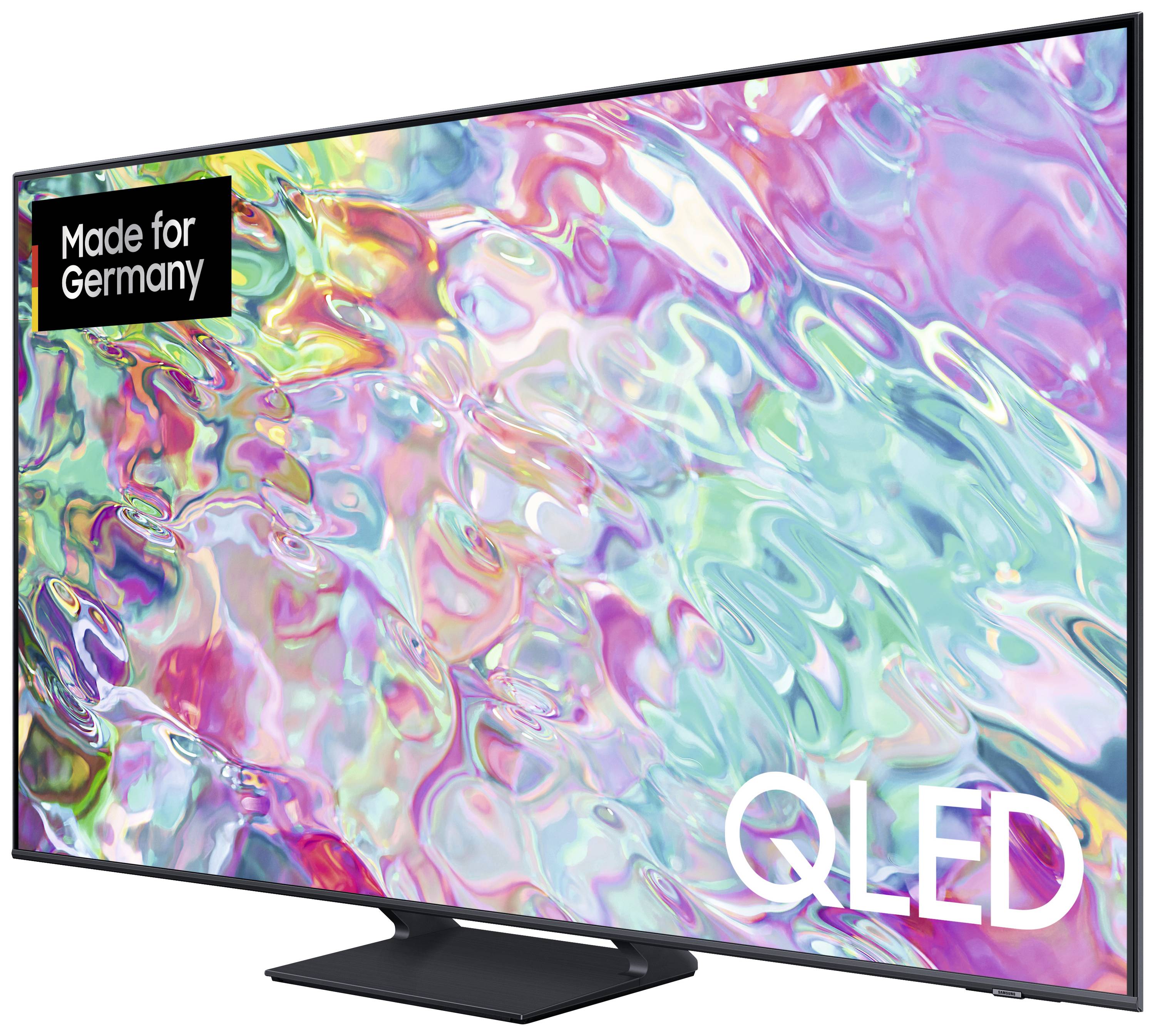 Samsung GQ65Q70B QLED-TV 163 cm 65 Zoll EEK F (A - G) DVB-T2, DVB-C, DVB-S, UHD, Smart TV, WLAN, PVR ready, CI+ Schwarz
