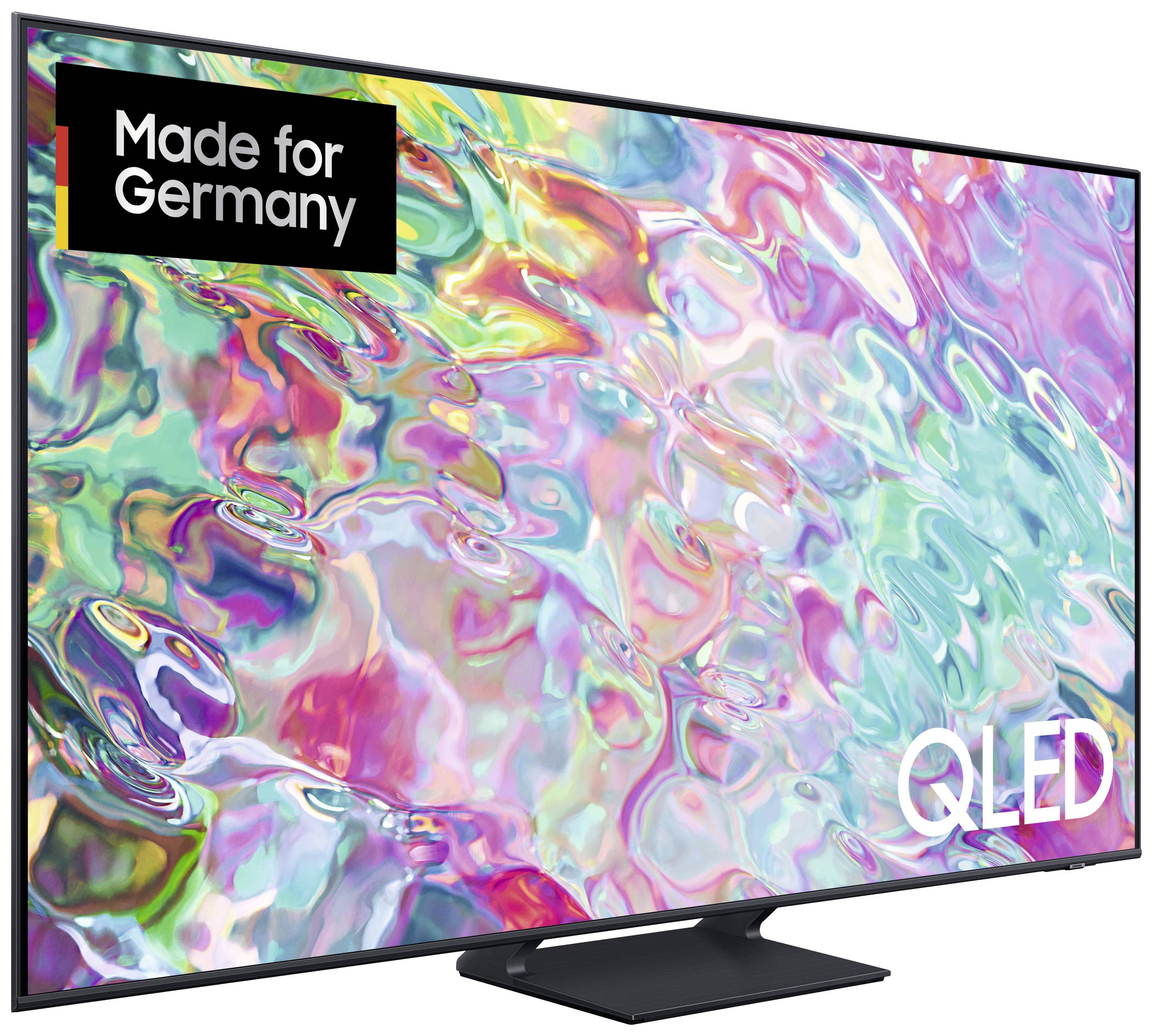 Samsung GQ65Q70B QLED-TV 163 cm 65 Zoll EEK F (A - G) DVB-T2, DVB-C, DVB-S, UHD, Smart TV, WLAN, PVR ready, CI+ Schwarz