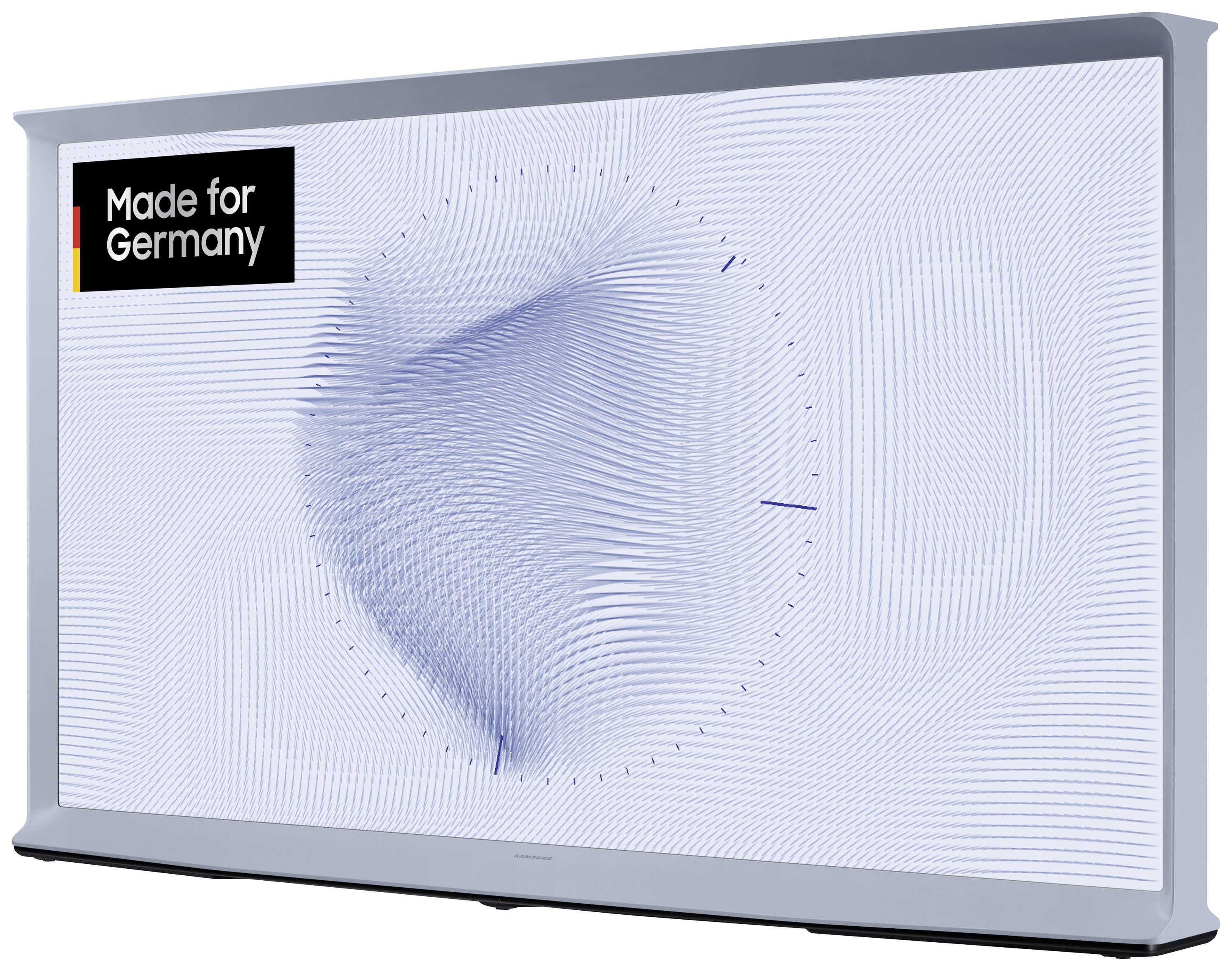 Samsung GQ65LS01BB QLED-TV 163 cm 65 Zoll EEK G (A - G) DVB-T2, DVB-C, DVB-S, UHD, Smart TV, WLAN, PVR ready, CI+ Hellblau