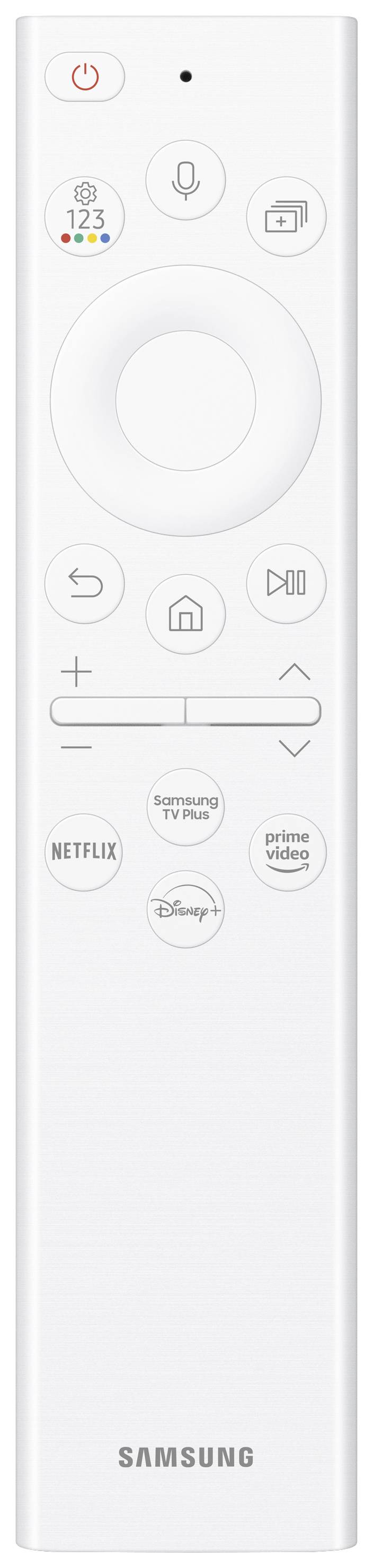 Samsung GQ65LS01BB QLED-TV 163 cm 65 Zoll EEK G (A - G) DVB-T2, DVB-C, DVB-S, UHD, Smart TV, WLAN, PVR ready, CI+ Hellblau