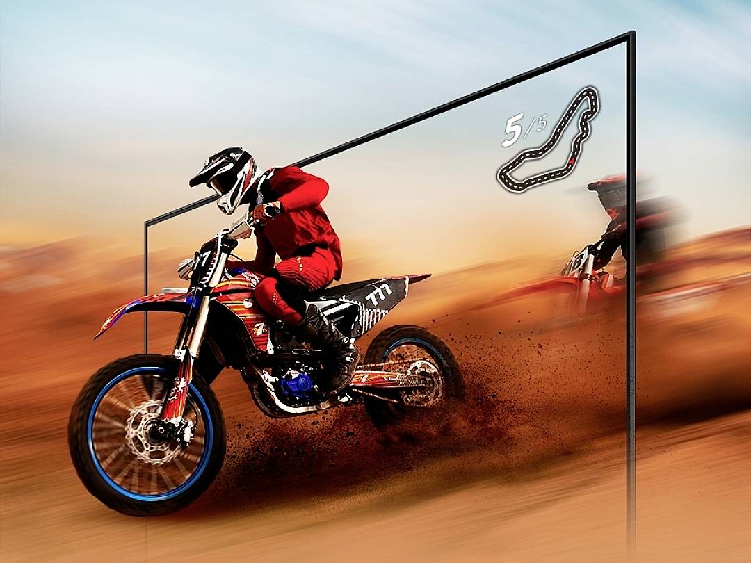 Samsung GU75BU8079 LED-TV 189 cm 75 Zoll EEK G (A - G) DVB-T2 HD, DVB-C, DVB-S, UHD, Smart TV, WLAN, CI+ Schwarz