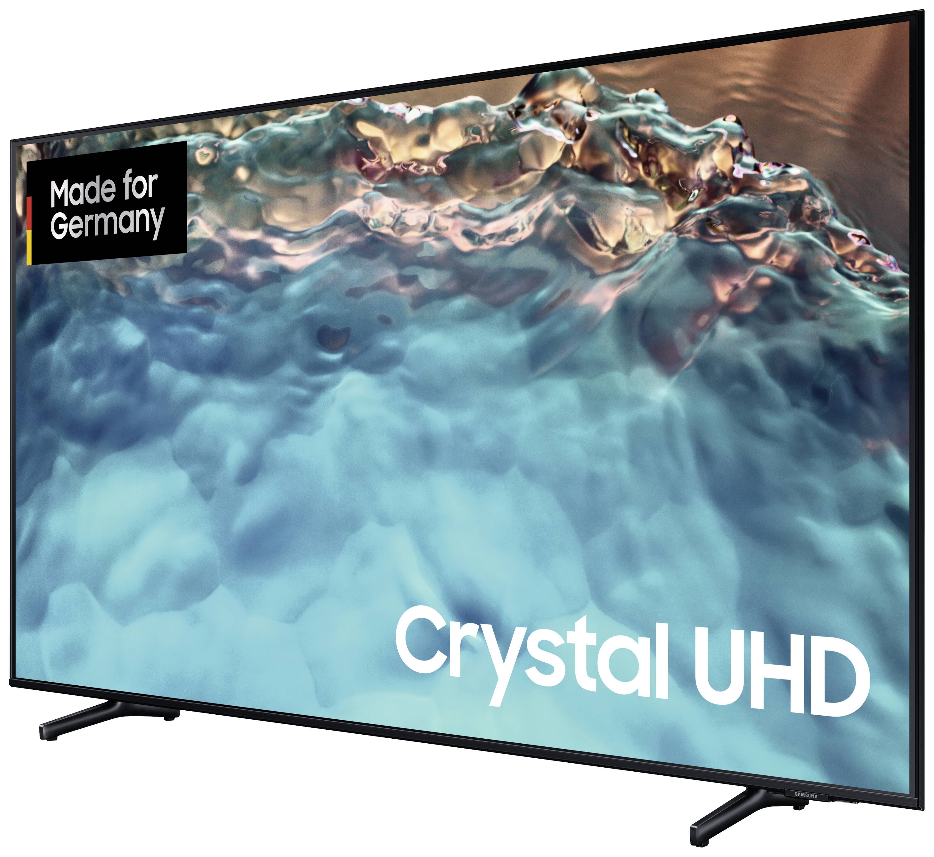 Samsung GU75BU8079 LED-TV 189 cm 75 Zoll EEK G (A - G) DVB-T2 HD, DVB-C, DVB-S, UHD, Smart TV, WLAN, CI+ Schwarz