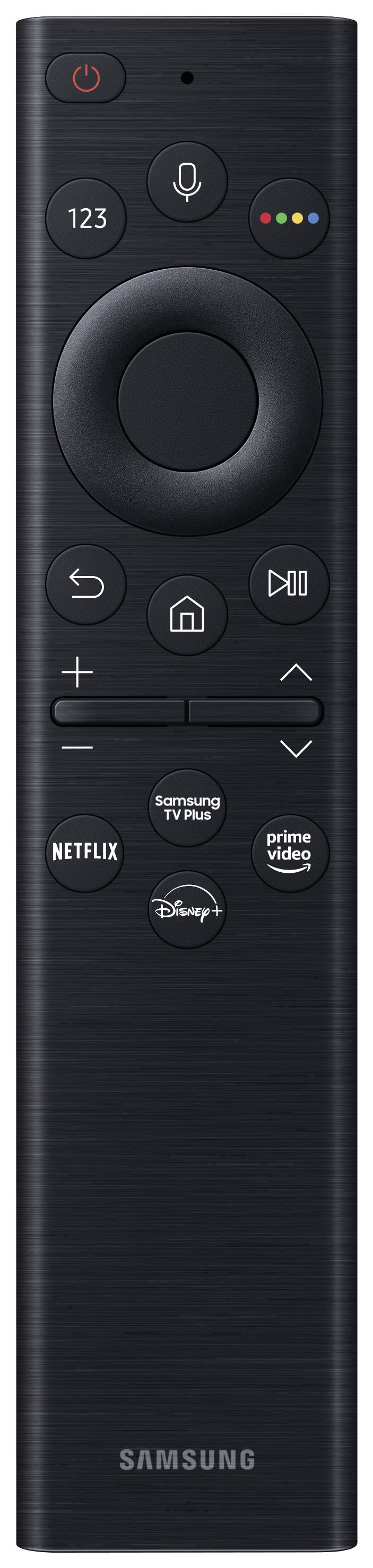 Samsung GU75BU8079 LED-TV 189 cm 75 Zoll EEK G (A - G) DVB-T2 HD, DVB-C, DVB-S, UHD, Smart TV, WLAN, CI+ Schwarz