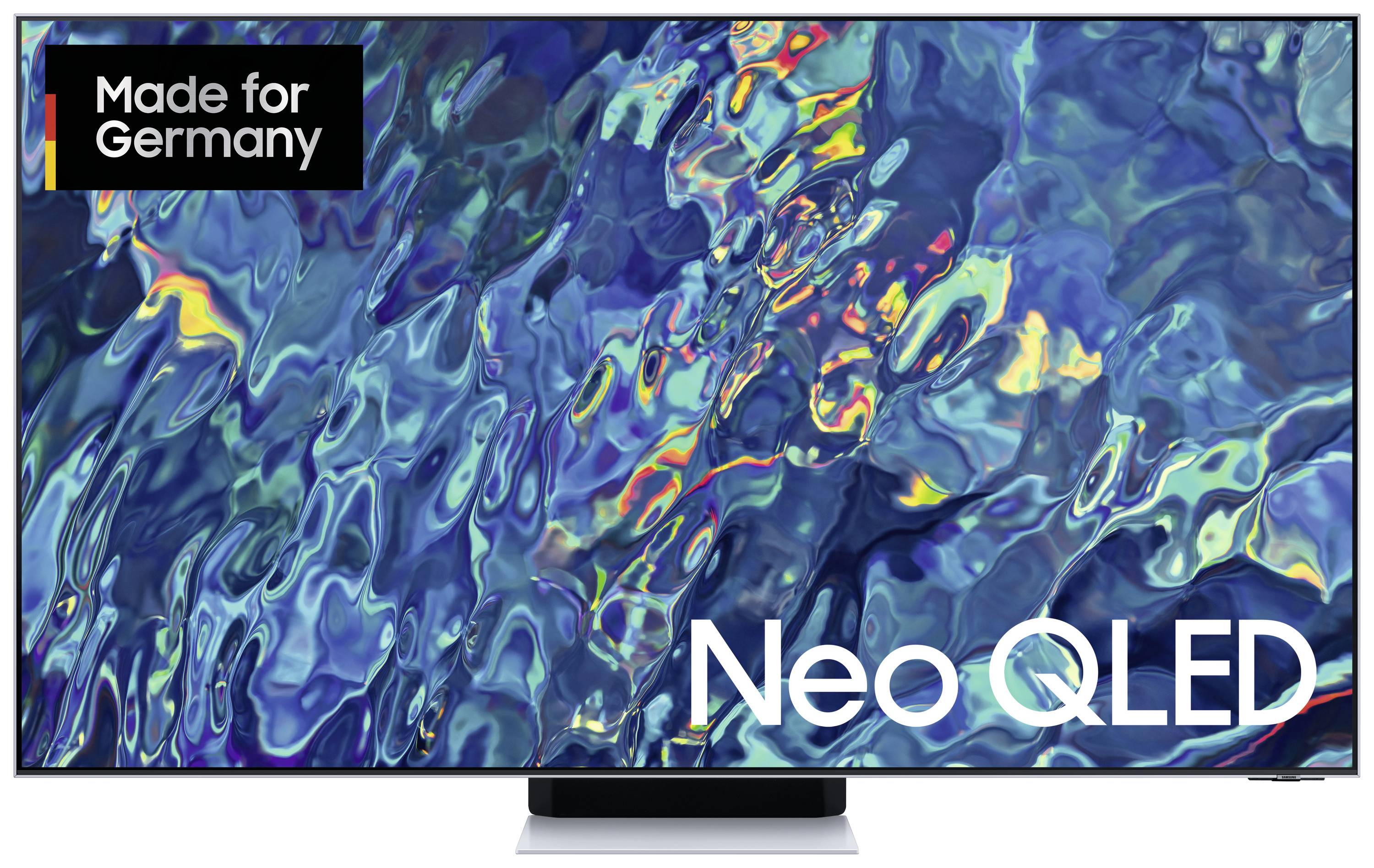 Samsung GQ75QN95B QLED-TV 189 cm 75 Zoll EEK F (A - G) DVB-T2, DVB-C, DVB-S2, UHD, Smart TV, WLAN, PVR ready, CI+ Silber