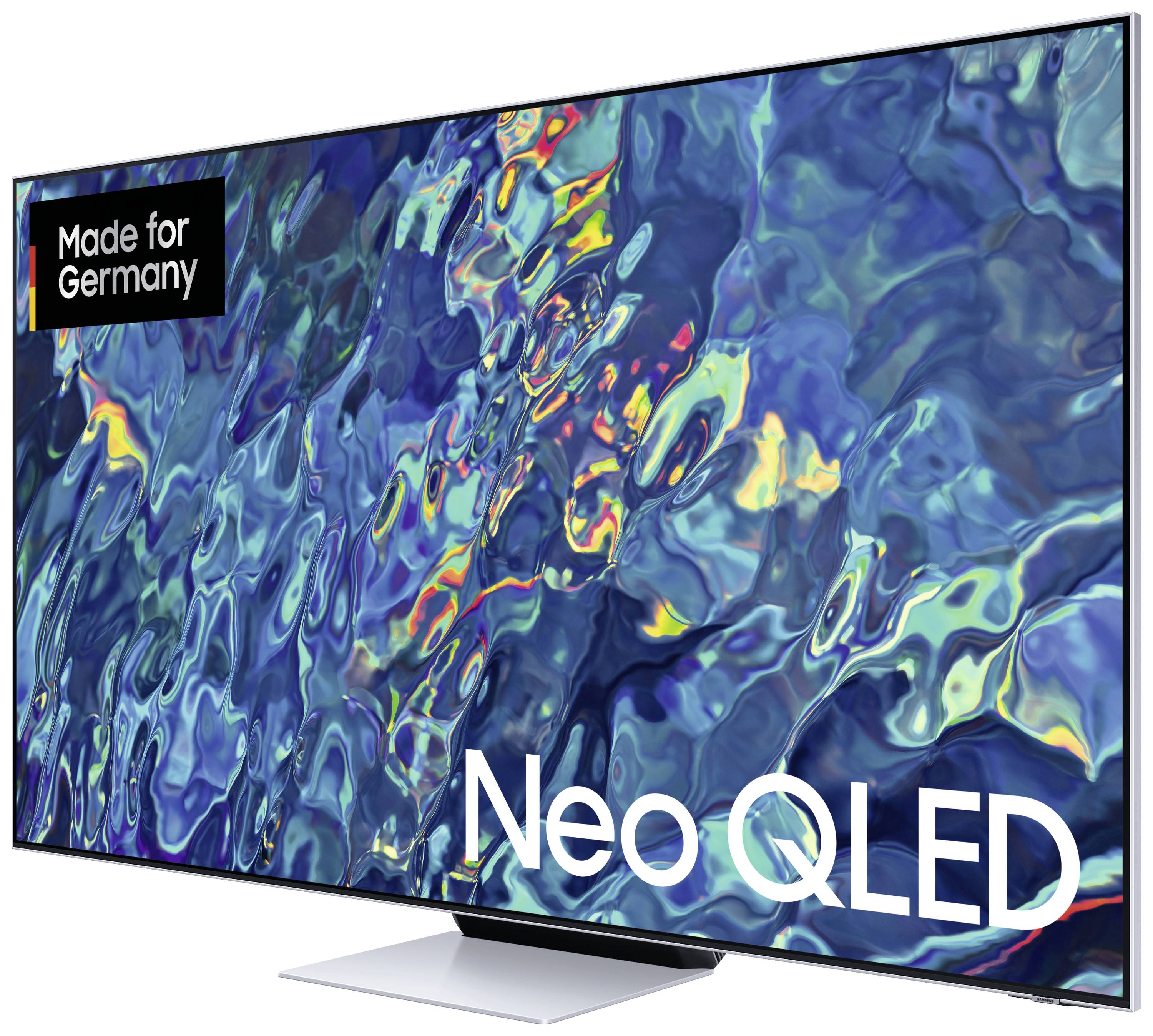 Samsung GQ75QN95B QLED-TV 189 cm 75 Zoll EEK F (A - G) DVB-T2, DVB-C, DVB-S2, UHD, Smart TV, WLAN, PVR ready, CI+ Silber