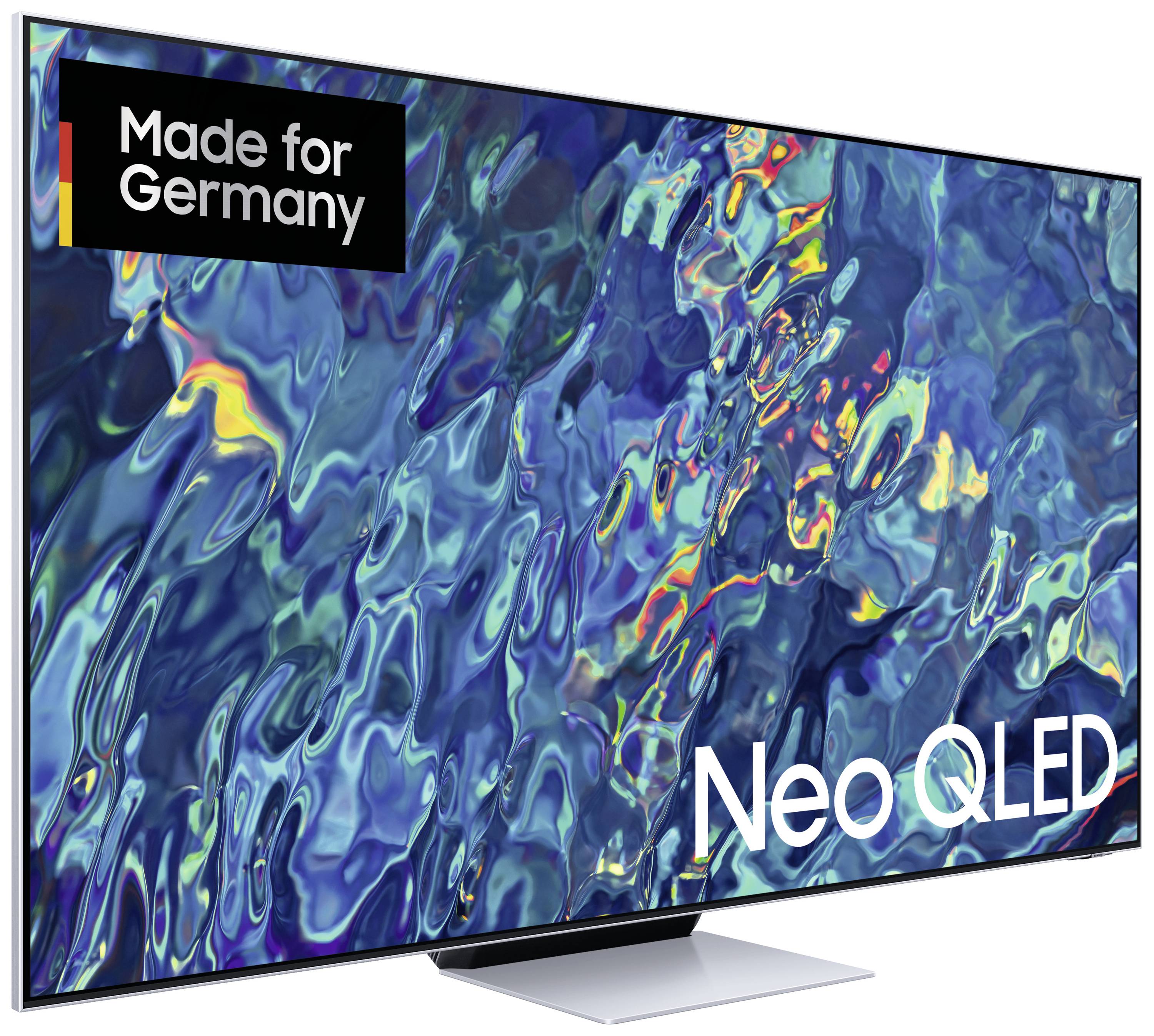 Samsung GQ75QN95B QLED-TV 189 cm 75 Zoll EEK F (A - G) DVB-T2, DVB-C, DVB-S2, UHD, Smart TV, WLAN, PVR ready, CI+ Silber
