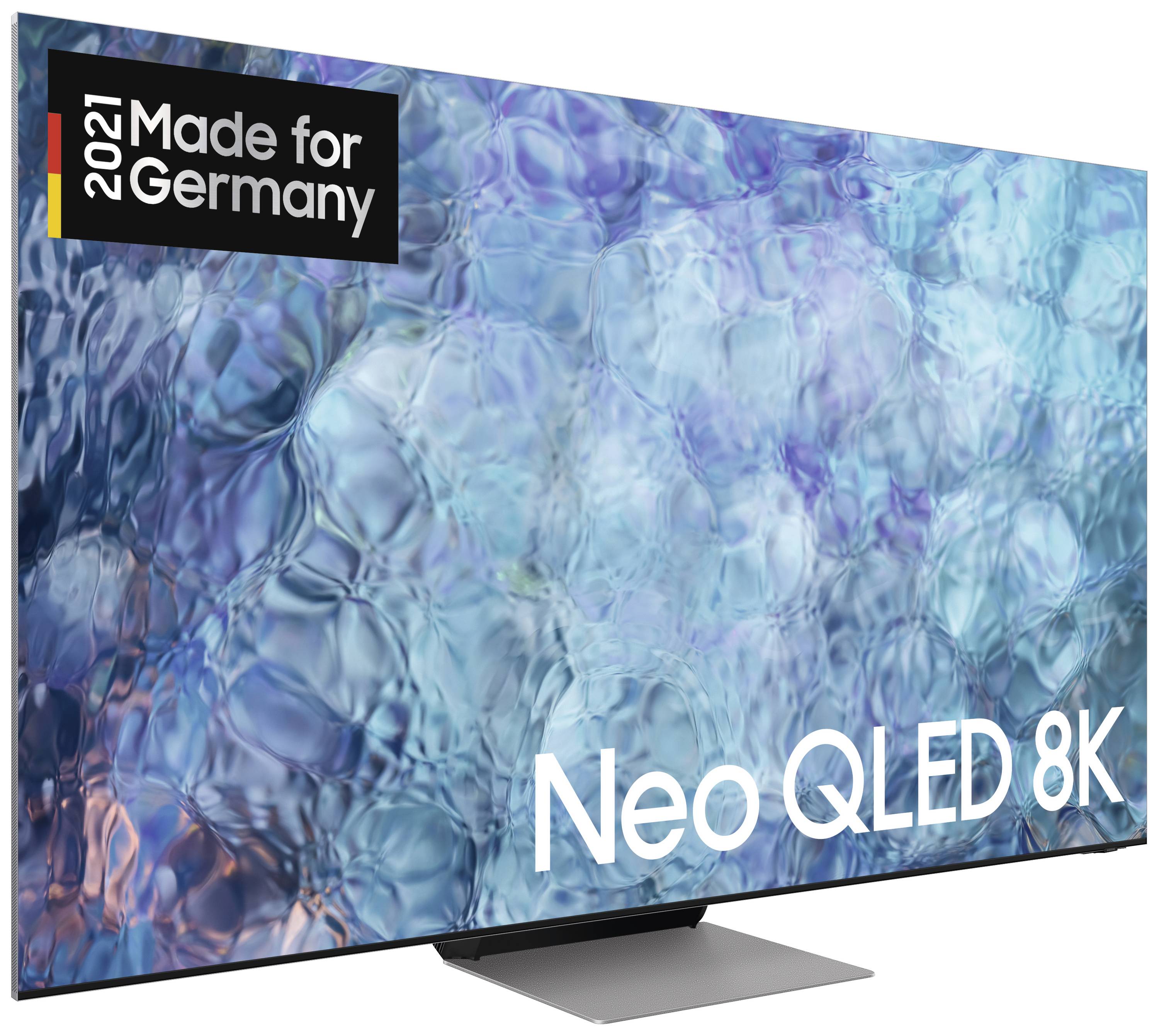Samsung GQ75QN900B QLED-TV 189 cm 75 Zoll EEK G (A - G) DVB-T2, DVB-C, DVB-S2, 8K, Smart TV, WLAN, PVR ready, CI+ Silber
