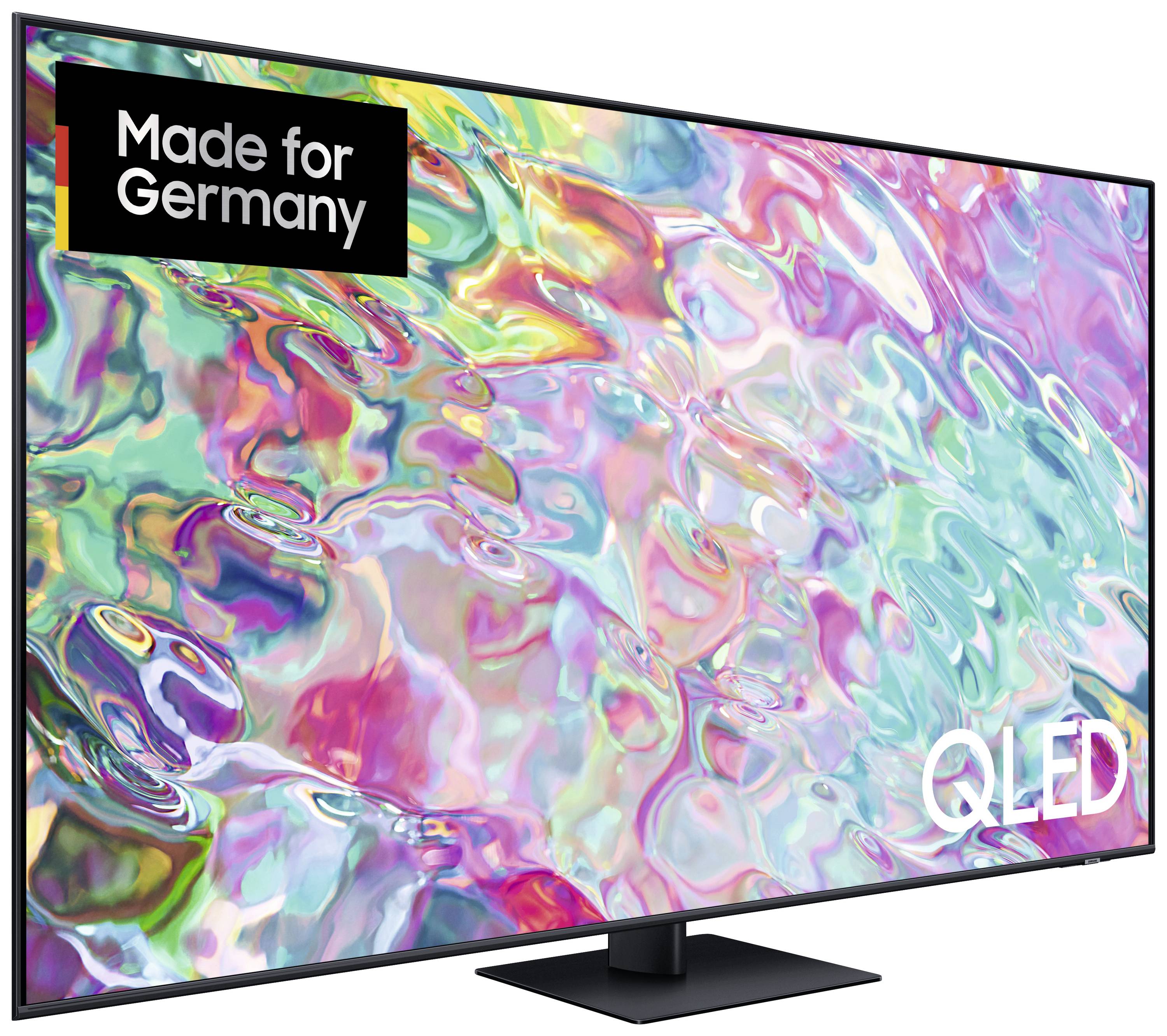 Samsung GQ85Q70B QLED-TV 214 cm 85 Zoll EEK F (A - G) DVB-T2, DVB-C, DVB-S, UHD, Smart TV, WLAN, PVR ready, CI+ Schwarz