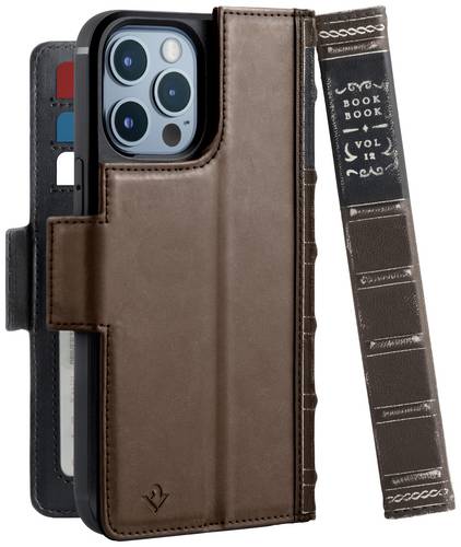 Twelve South BookBook Booklet Apple iPhone 13 Pro Max Braun