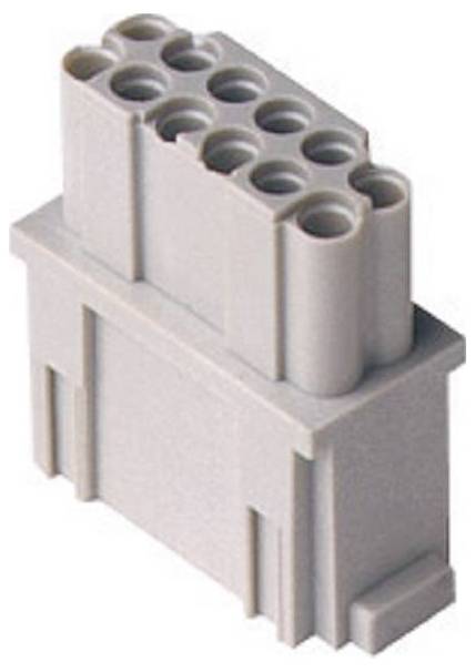 ILME CX12DF Buchseneinsatz Crimpen 1St.