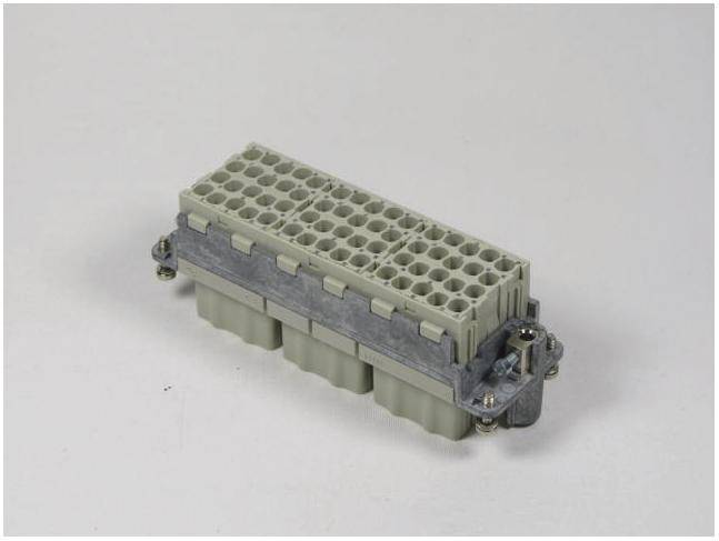 ILME CX60CF Buchseneinsatz Crimpen 1St.