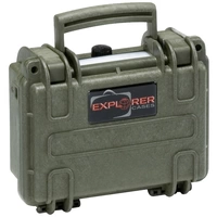 Explorer Cases Outdoor Koffer 2l (L x B x H) 216 x 180 x 102mm Oliv 1908.G Explorer Cases Outdoor Koffer 2l (L x B x H) 216 x 180 x 102mm Oliv 1908.G