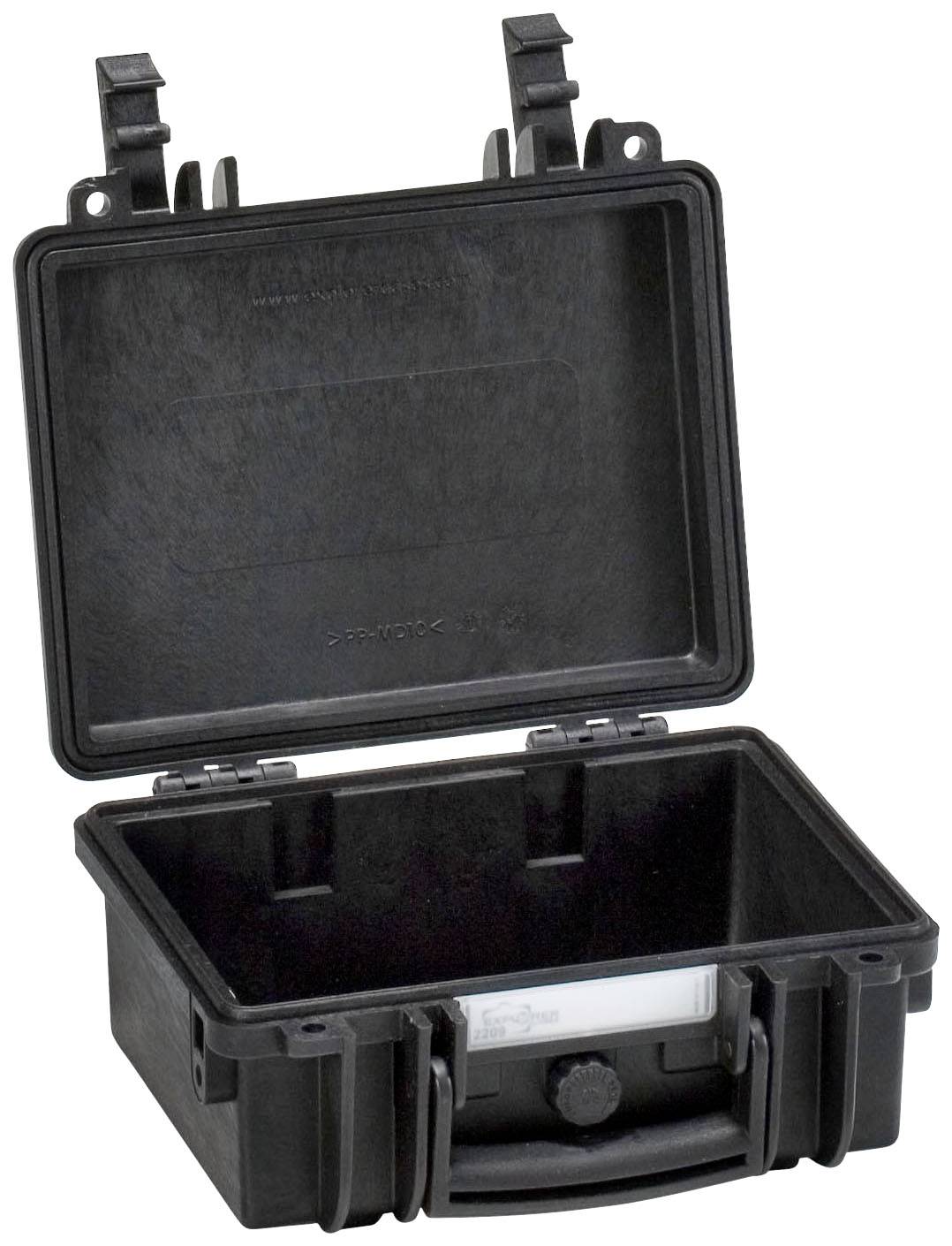 Explorer Cases Outdoor Koffer 5.1l (L x B x H) 246 x 215 x 112mm Schwarz 2209.B