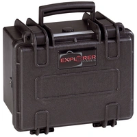 Explorer Cases Outdoor Koffer 6.6l (L x B x H) 246 x 215 x 162mm Schwarz 2214.B Explorer Cases Outdoor Koffer 6.6l (L x B x H) 246 x 215 x 162mm Schwarz 2214.B
