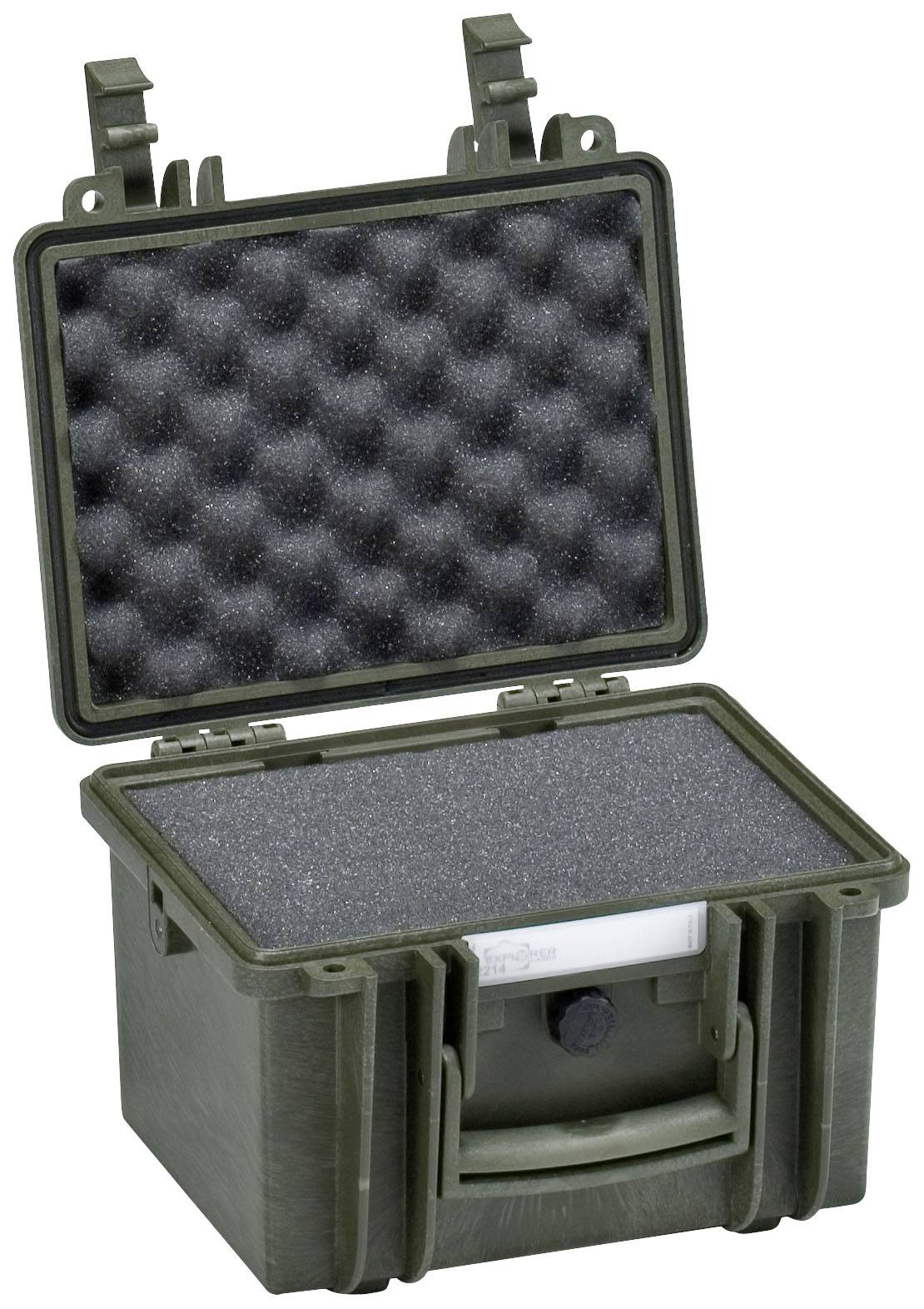 Explorer Cases Outdoor Koffer 6.6l (L x B x H) 246 x 215 x 162mm Oliv 2214.G