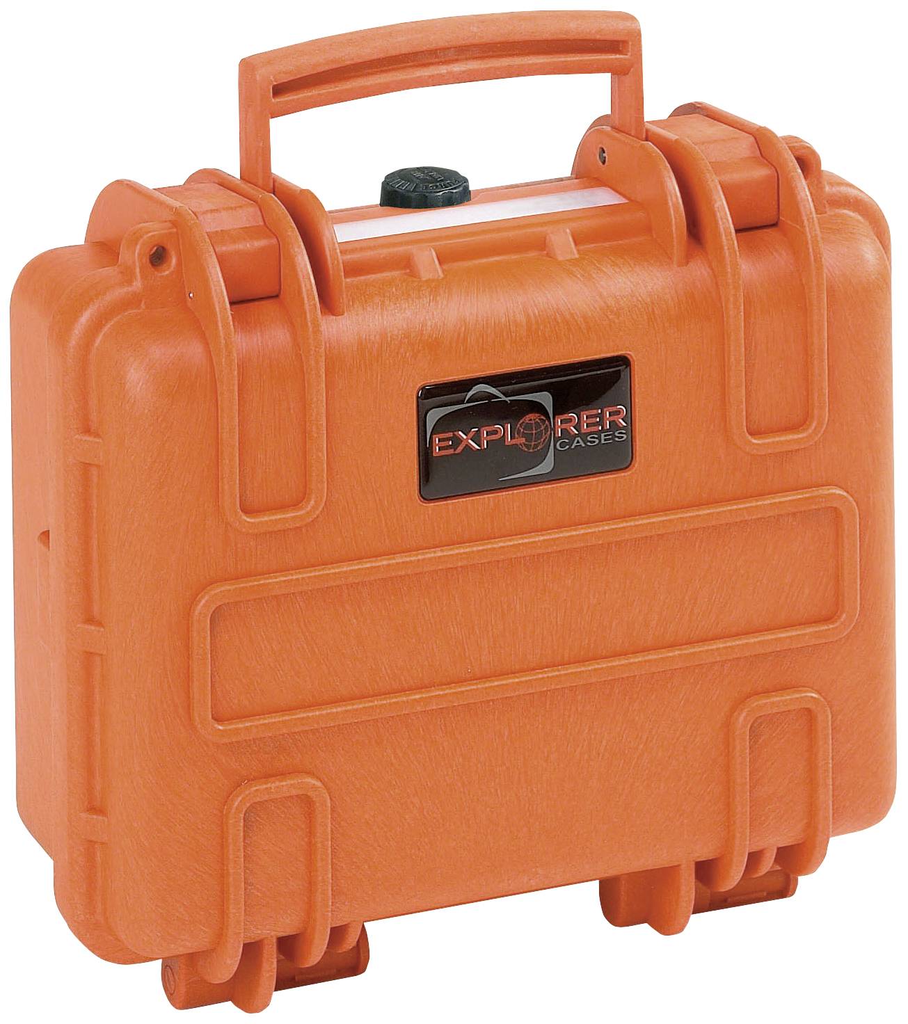 Explorer Cases Outdoor Koffer 6.6 l (L x B x H) 305 x 270 x 144 mm Orange 2712.O