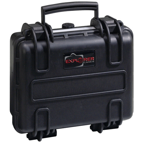 Explorer Cases Outdoor Koffer 6.6 l (L x B x H) 305 x 270 x 144 mm Schwarz 2712.BCV