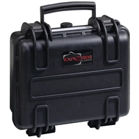Explorer Cases Outdoor Koffer 6.6l (L x B x H) 305 x 270 x 144mm Schwarz 2712.BPH Explorer Cases Outdoor Koffer 6.6l (L x B x H) 305 x 270 x 144mm Schwarz 2712.BPH