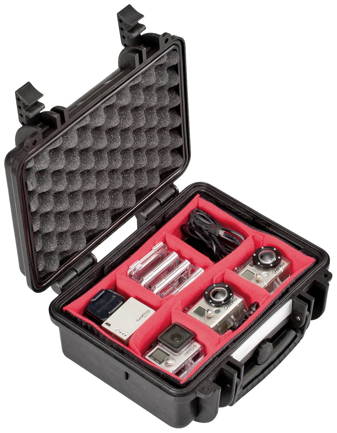 Explorer Cases Outdoor Koffer 6.6l (L x B x H) 305 x 270 x 144mm Schwarz 2712.BPH