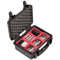 Explorer Cases Outdoor Koffer 6.6l (L x B x H) 305 x 270 x 144mm Schwarz 2712.BPH Explorer Cases Outdoor Koffer 6.6l (L x B x H) 305 x 270 x 144mm Schwarz 2712.BPH