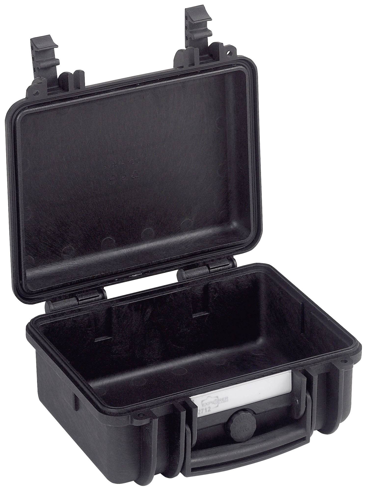 Explorer Cases Outdoor Koffer 6.6l (L x B x H) 305 x 270 x 144mm Schwarz 2712.BPH