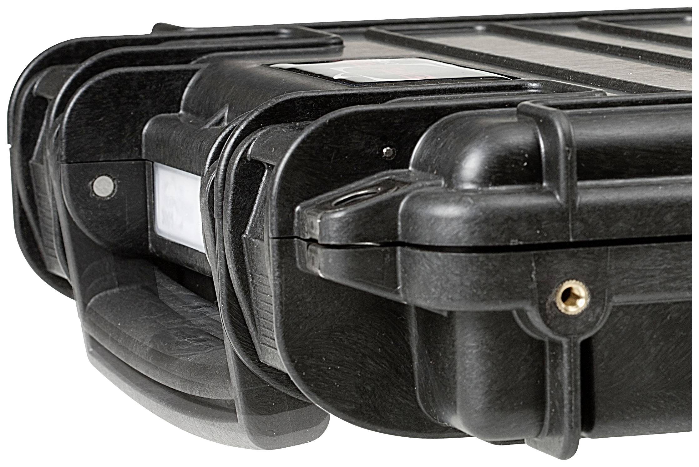 Explorer Cases Outdoor Koffer 4l (L x B x H) 326 x 269 x 75mm Schwarz 3005.B