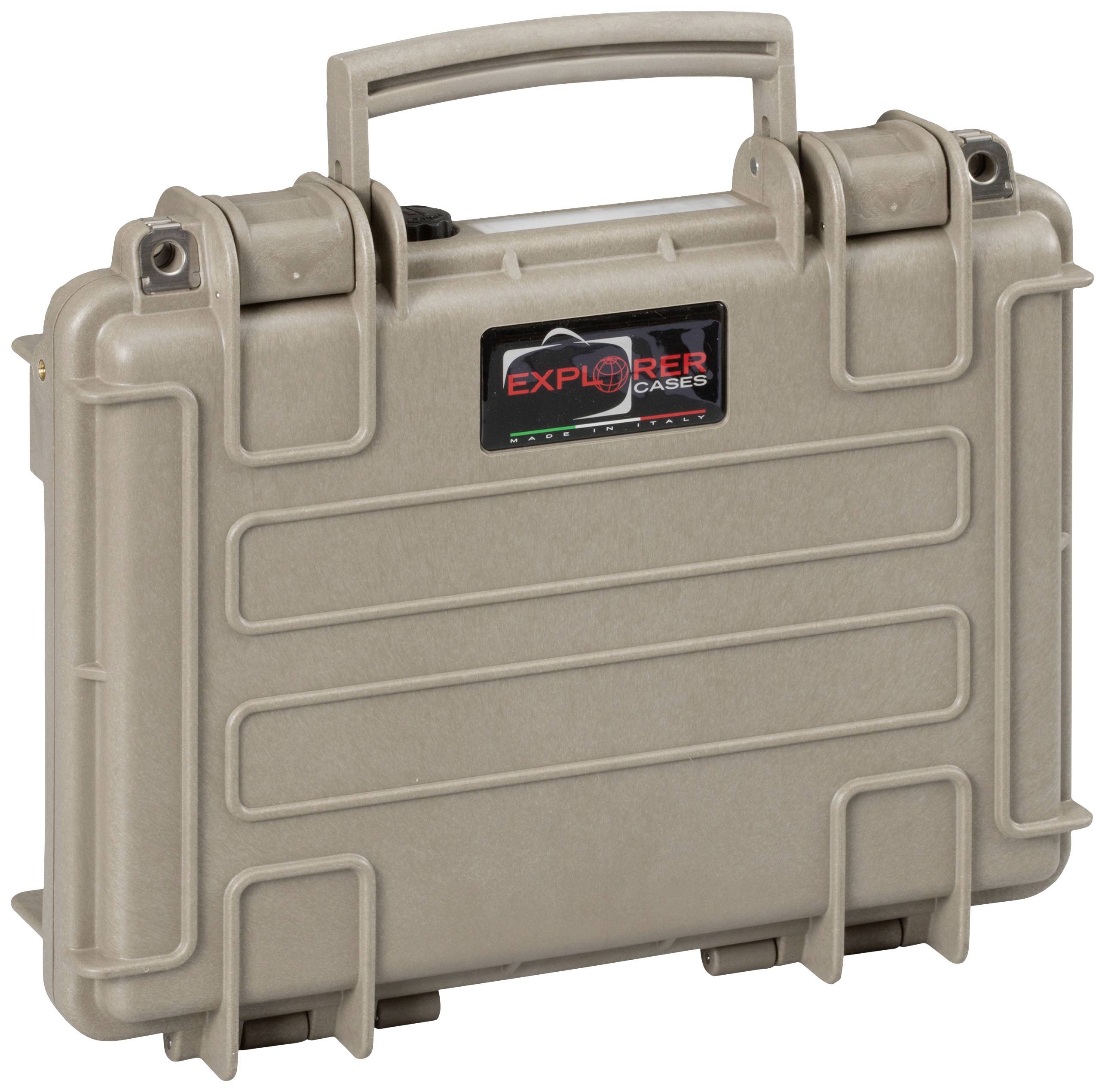 Explorer Cases Outdoor Koffer 4 l (L x B x H) 326 x 269 x 75 mm Sand 3005.D