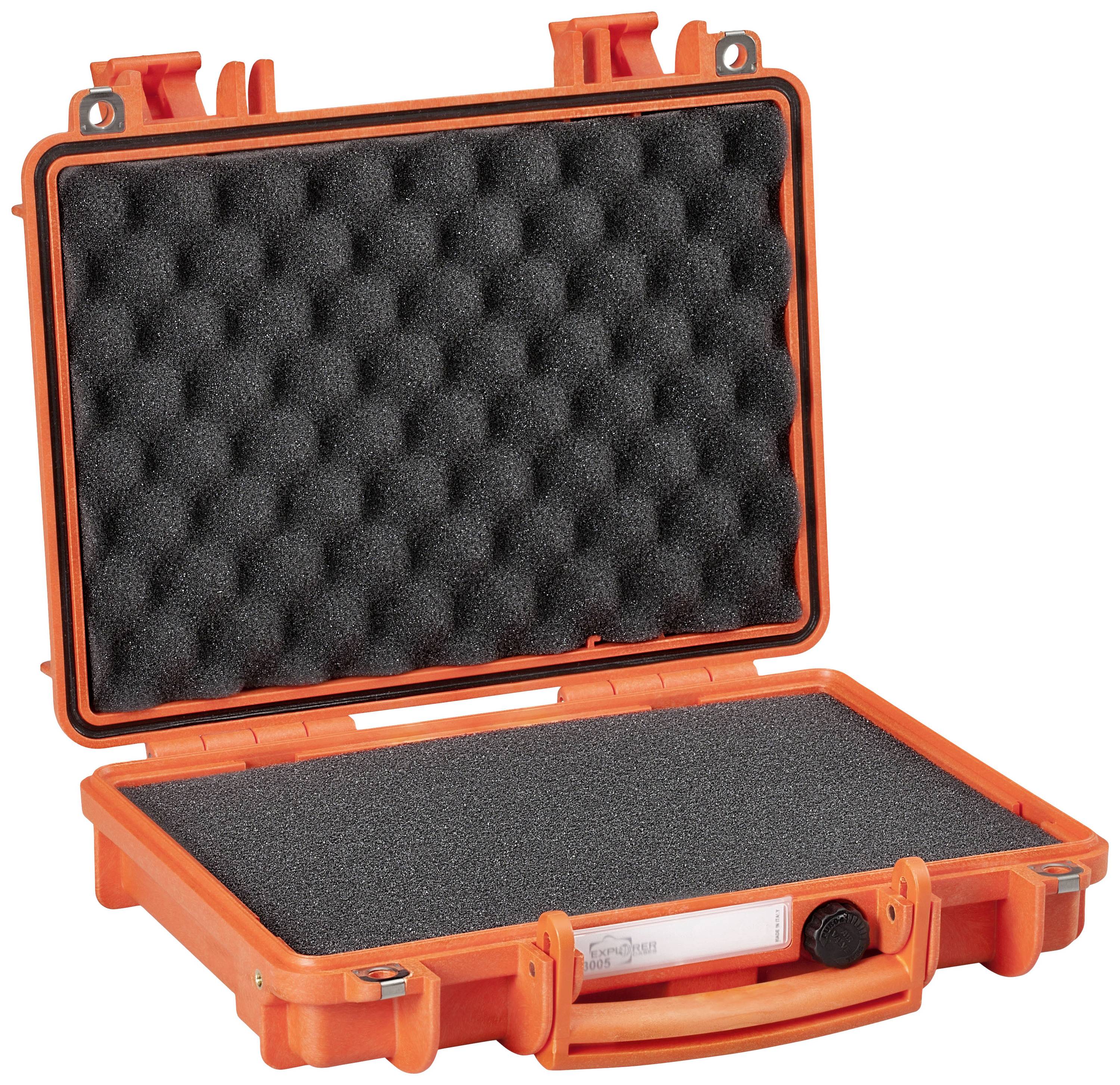 Explorer Cases Outdoor Koffer 4l (L x B x H) 326 x 269 x 75mm Orange 3005.O