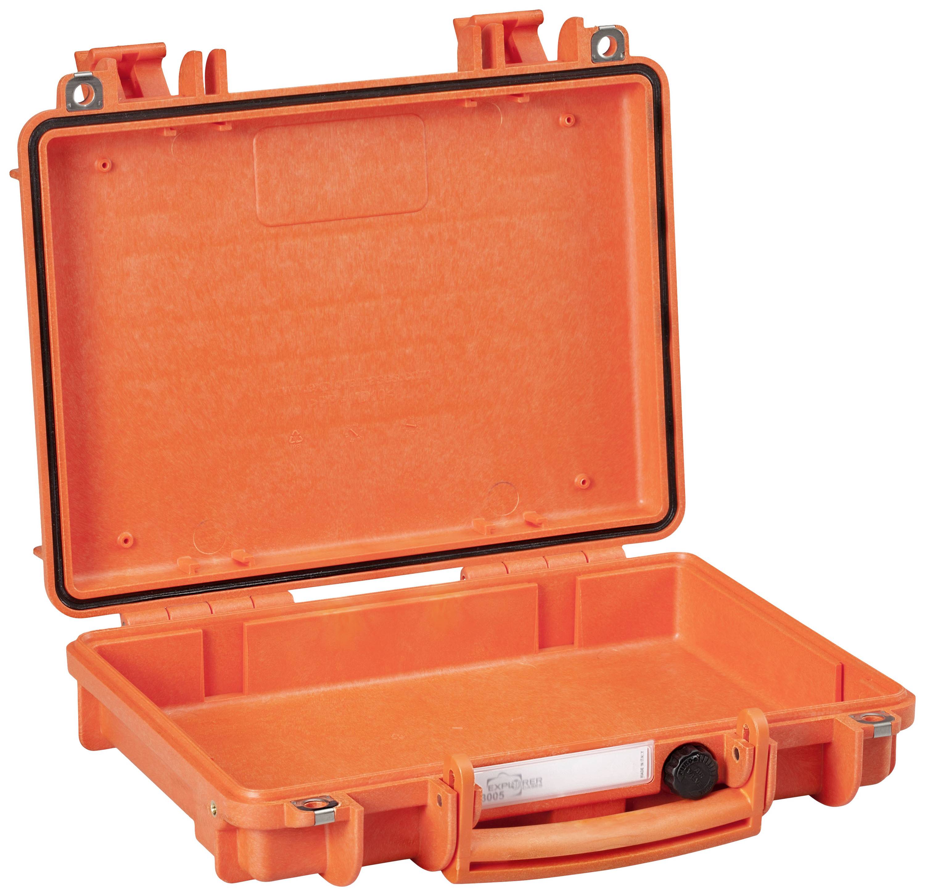 Explorer Cases Outdoor Koffer 4l (L x B x H) 326 x 269 x 75mm Orange 3005.O
