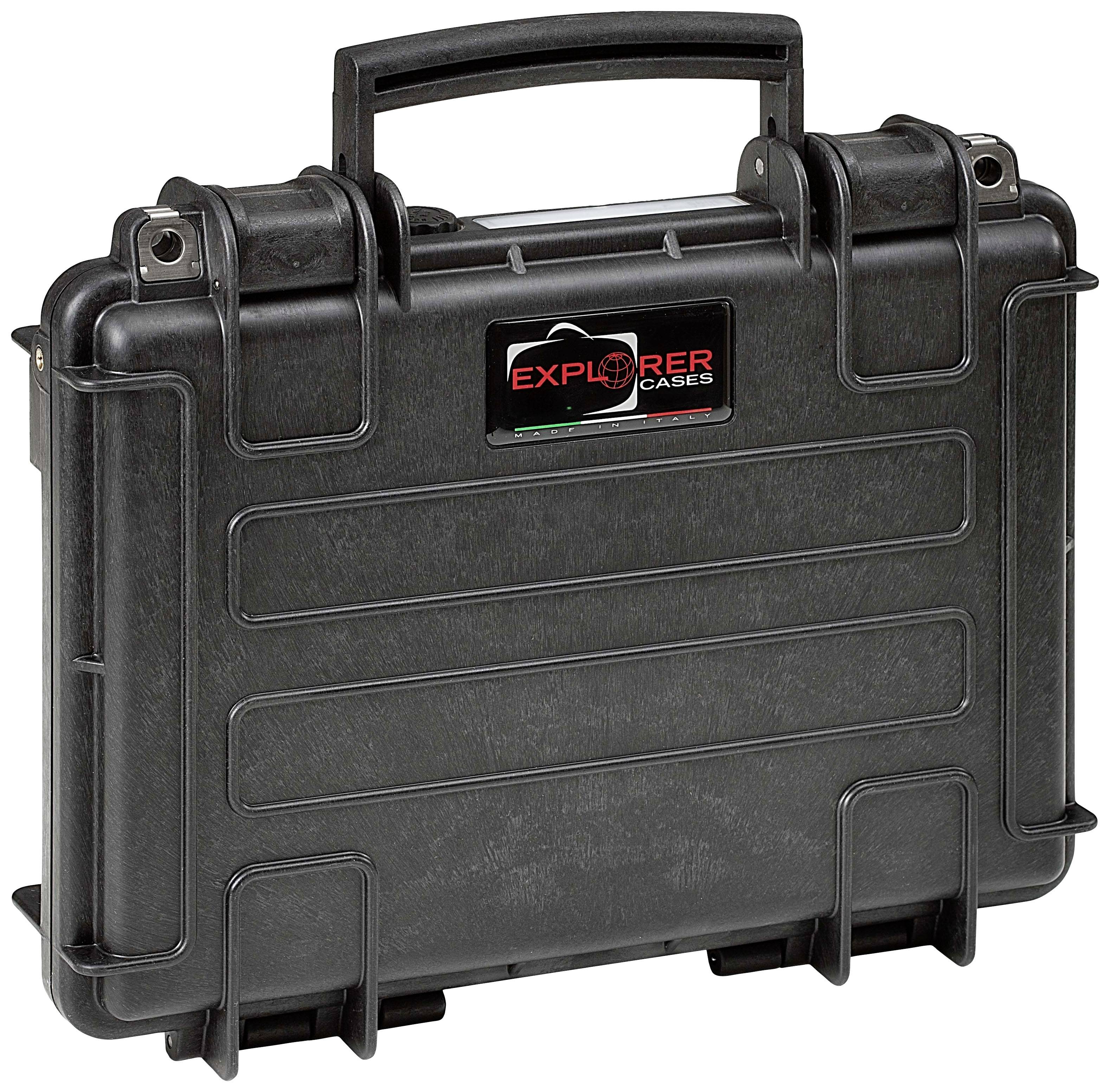 Explorer Cases Outdoor Koffer 4 l (L x B x H) 326 x 269 x 75 mm Schwarz 3005.BCV