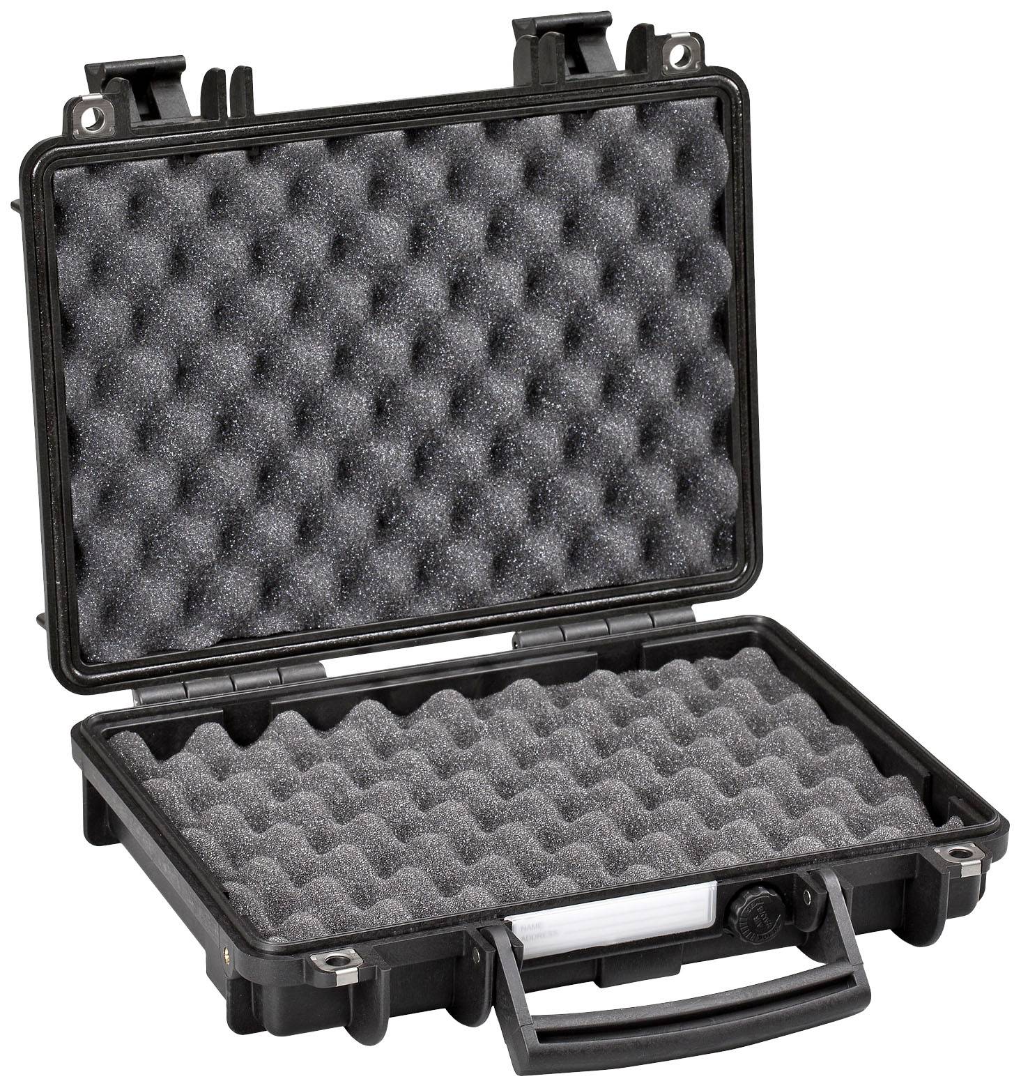 Explorer Cases Outdoor Koffer 4l (L x B x H) 326 x 269 x 75mm Schwarz 3005.BCV