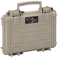 Explorer Cases Outdoor Koffer 4l (L x B x H) 326 x 269 x 75mm Sand 3005.DCV Explorer Cases Outdoor Koffer 4l (L x B x H) 326 x 269 x 75mm Sand 3005.DCV