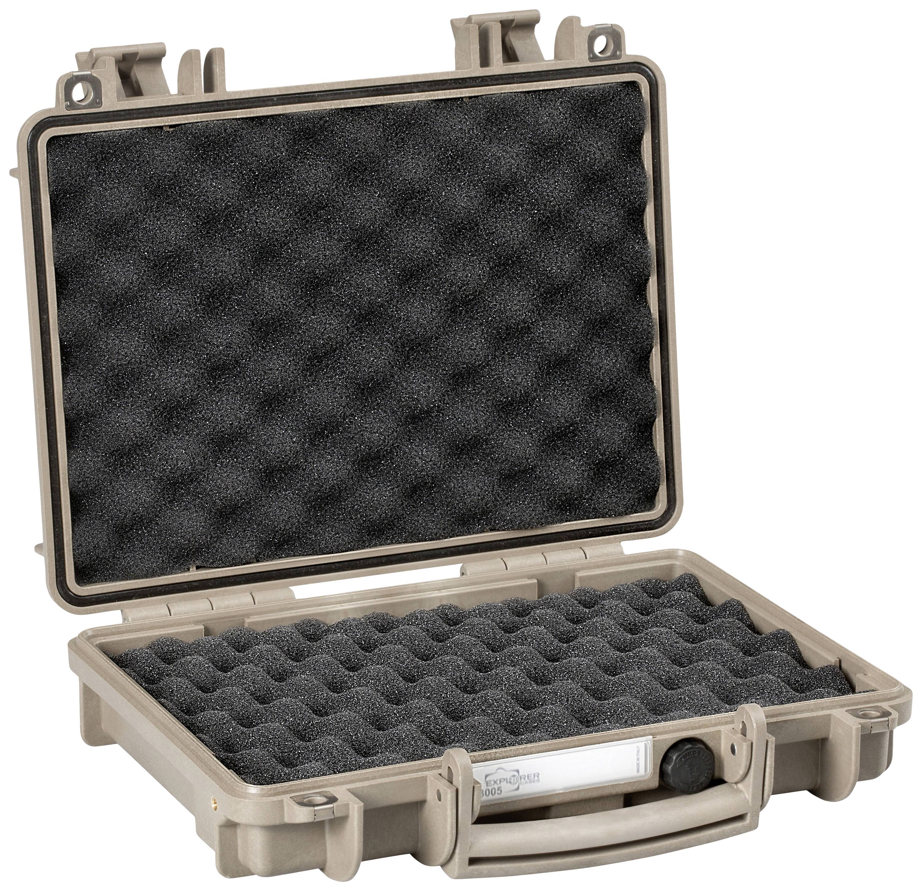 Explorer Cases Outdoor Koffer 4l (L x B x H) 326 x 269 x 75mm Sand 3005.DCV