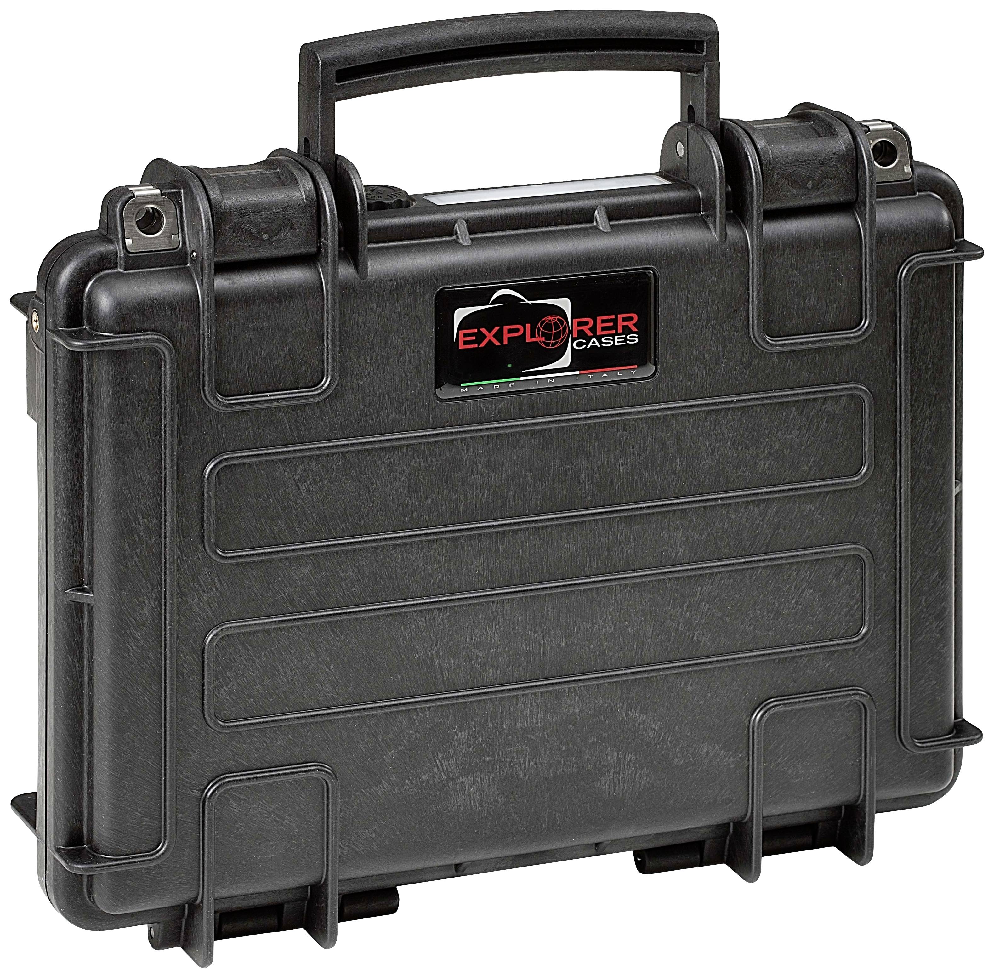 Explorer Cases Outdoor Koffer 4 l (L x B x H) 326 x 269 x 75 mm Schwarz 3005.BGB