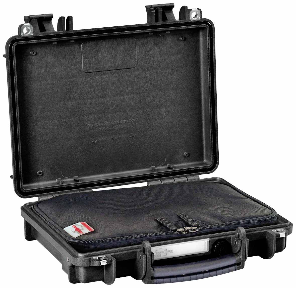 Explorer Cases Outdoor Koffer 4l (L x B x H) 326 x 269 x 75mm Schwarz 3005.BGB
