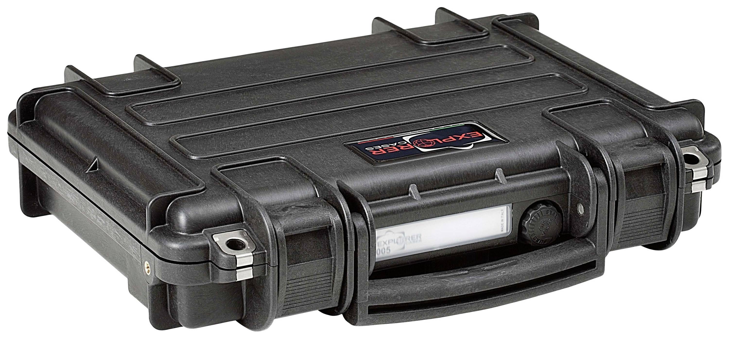 Explorer Cases Outdoor Koffer 4l (L x B x H) 326 x 269 x 75mm Schwarz 3005.BGB