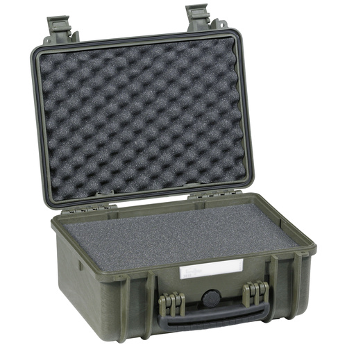 Explorer Cases Outdoor Koffer 18.4l (L x B x H) 410 x 340 x 205mm Schwarz 3818.B
