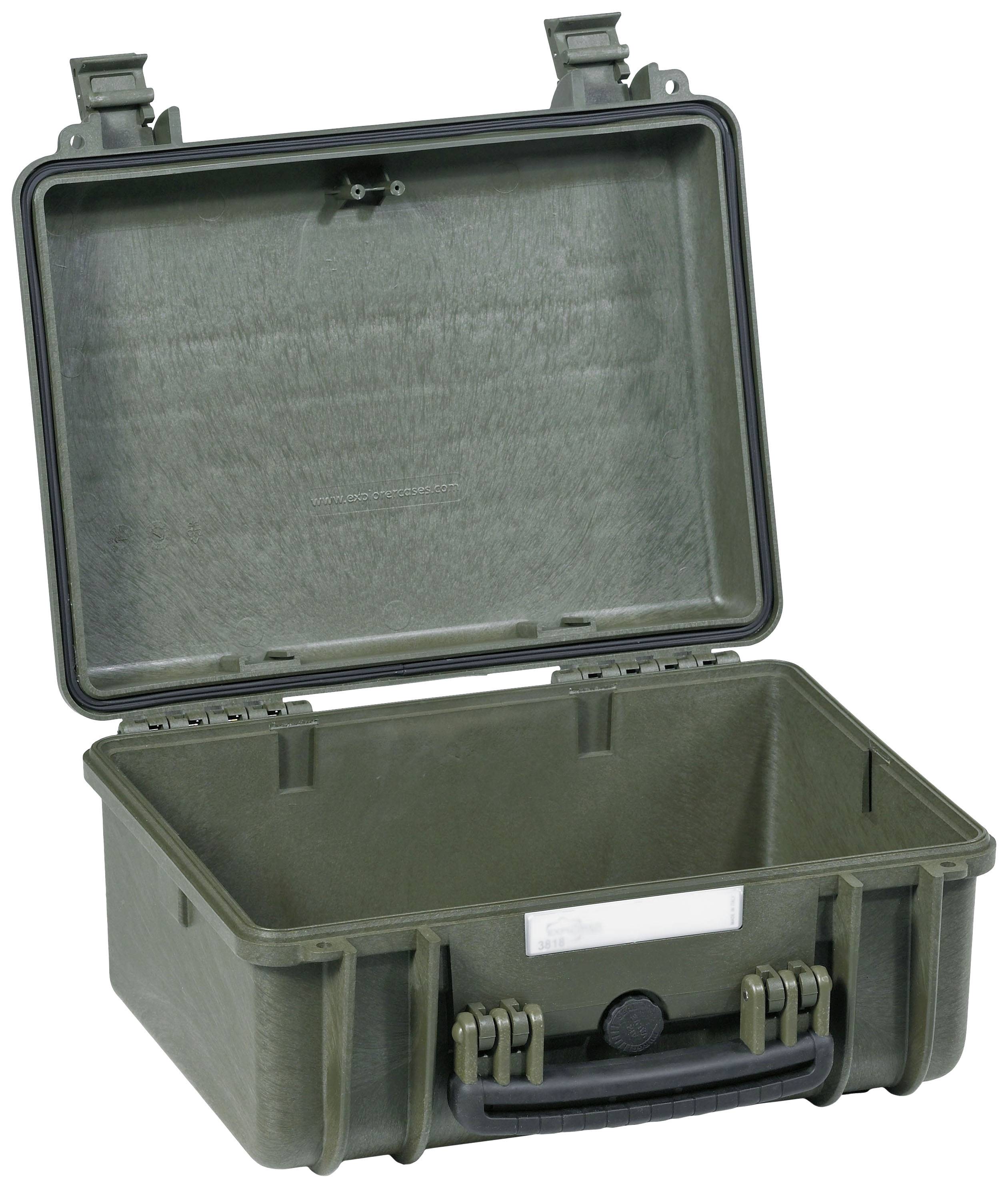 Explorer Cases Outdoor Koffer 18.4l (L x B x H) 410 x 340 x 205mm Schwarz 3818.B