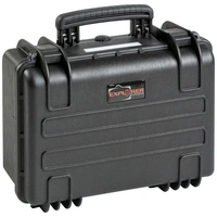 Explorer Cases Outdoor Koffer 18.4 l (L x B x H) 410 x 340 x 205 mm Schwarz 3818.B E Explorer Cases Outdoor Koffer 18.4 l (L x B x H) 410 x 340 x 205 mm Schwarz 3818.B E