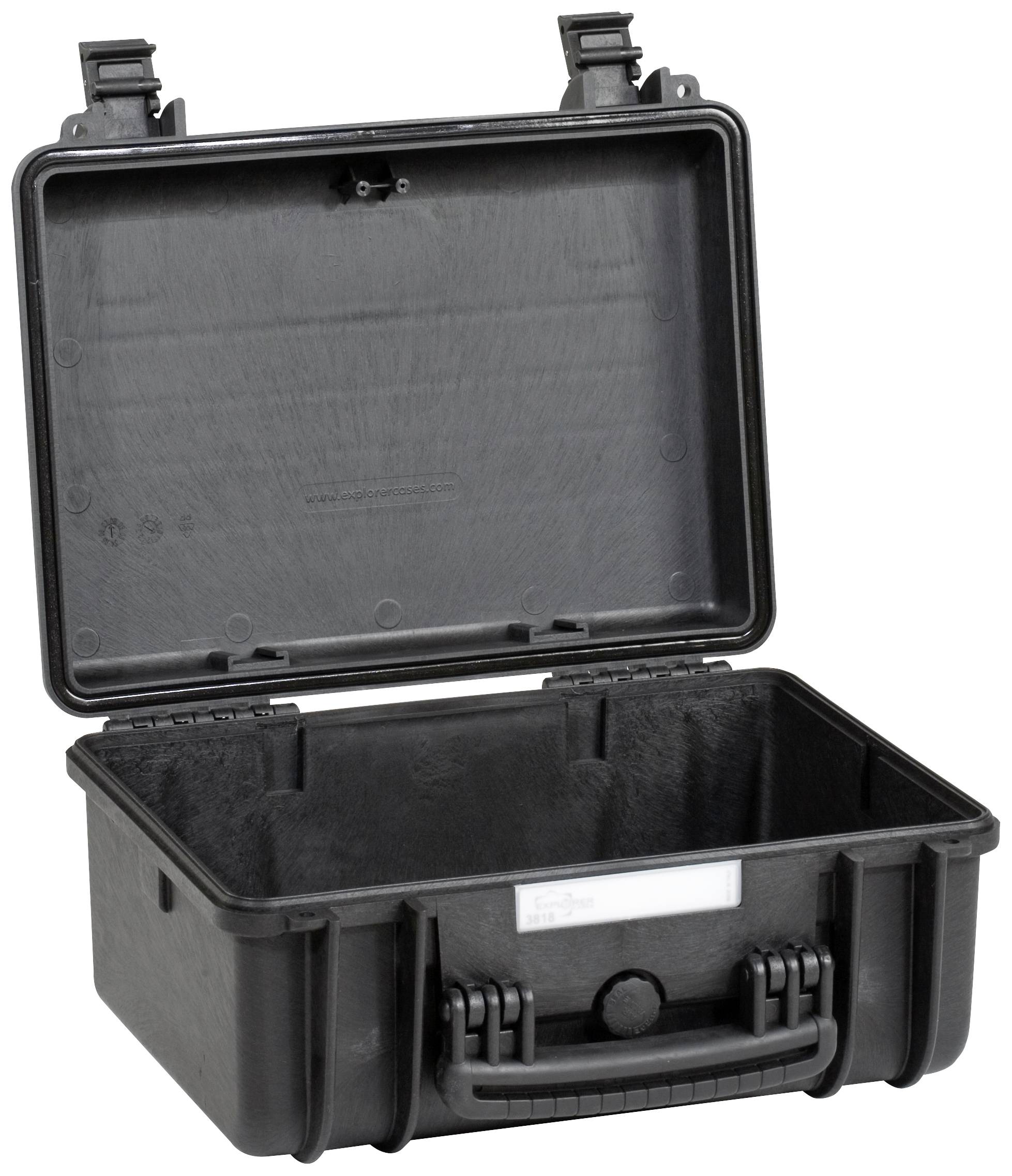 Explorer Cases Outdoor Koffer 18.4 l (L x B x H) 410 x 340 x 205 mm Schwarz 3818.B E