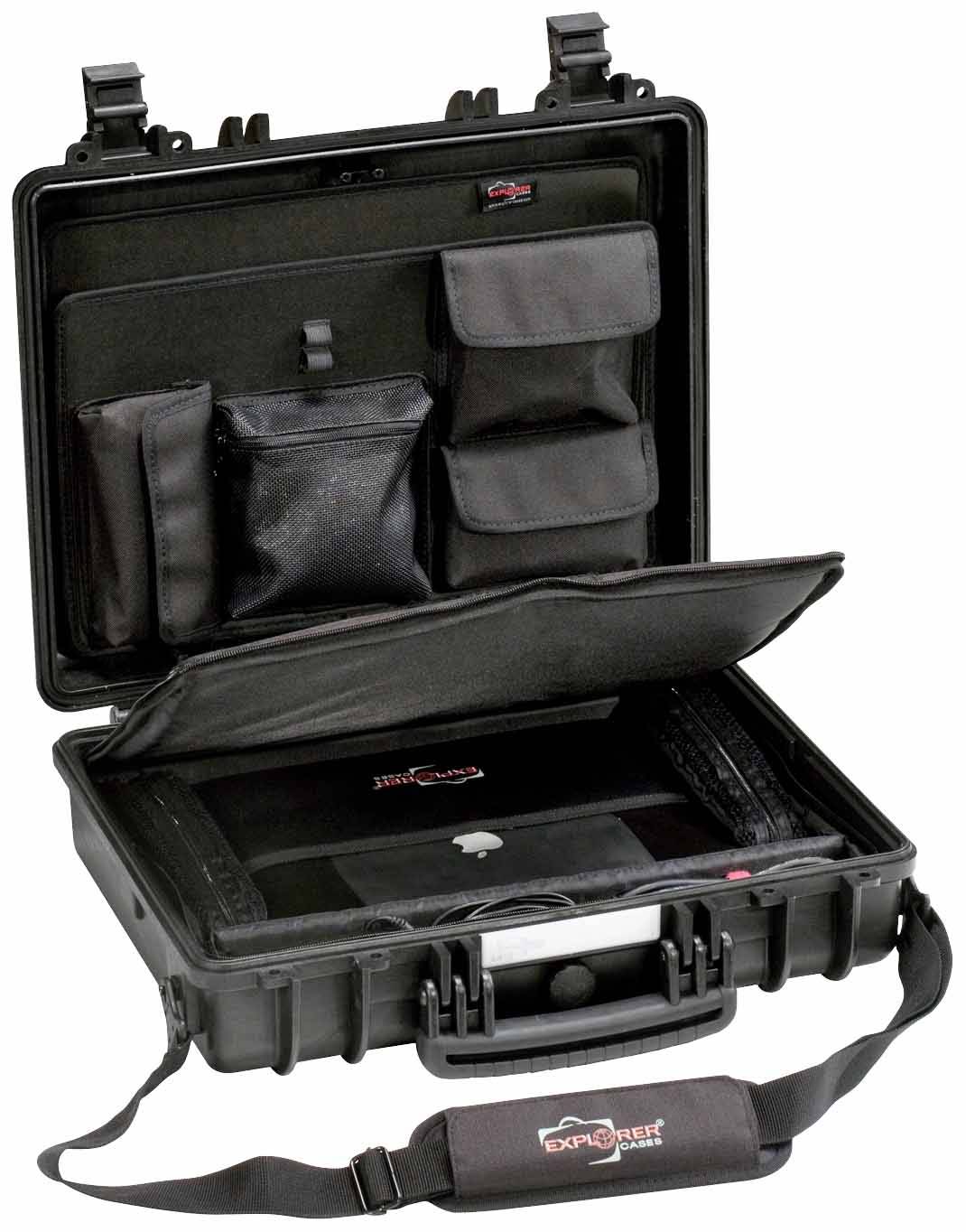 Explorer Cases Outdoor Koffer 19.2l (L x B x H) 474 x 415 x 149mm Schwarz 4412.B C