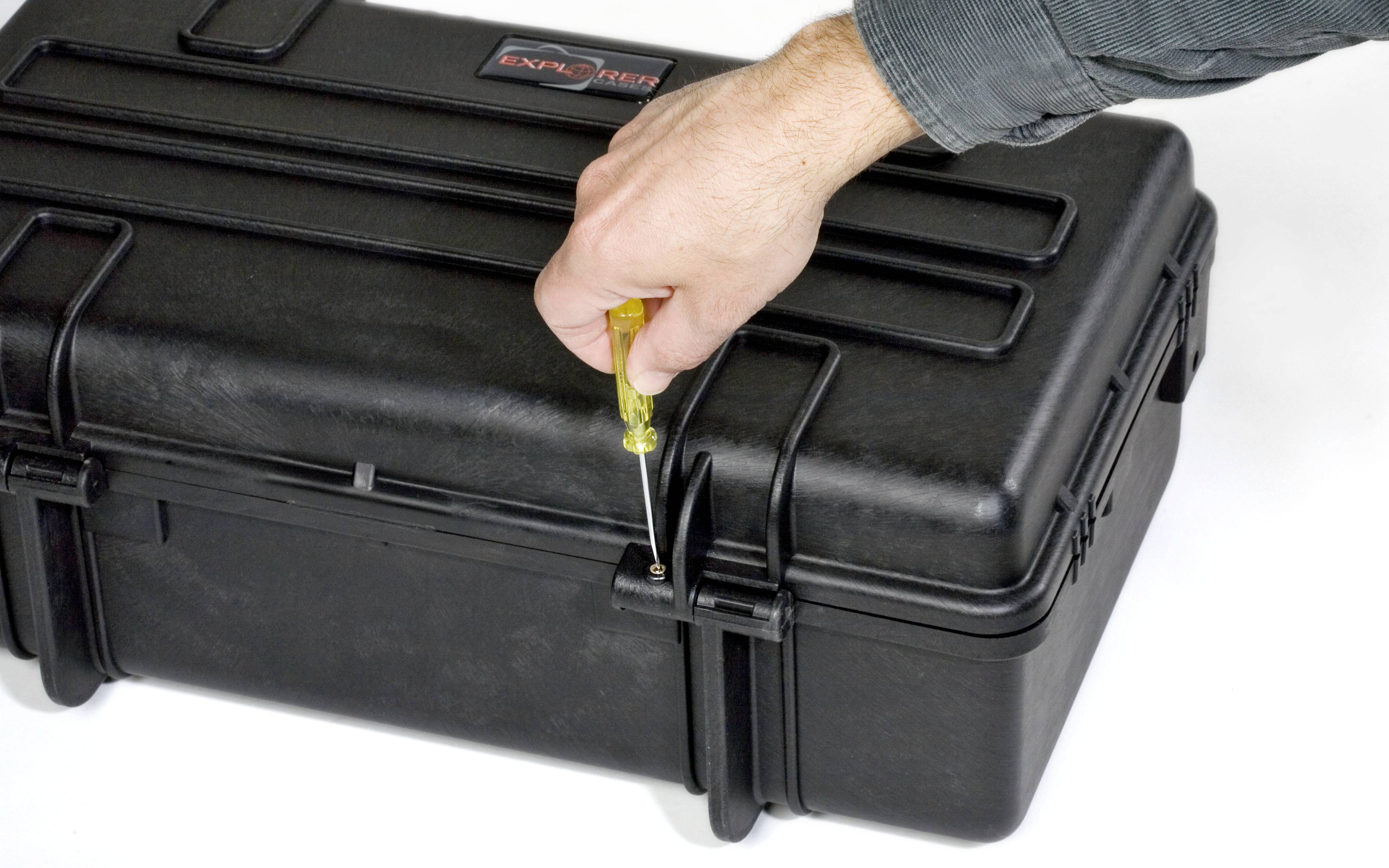 Explorer Cases Outdoor Koffer 24.7l (L x B x H) 546 x 347 x 197mm Schwarz 5117.B